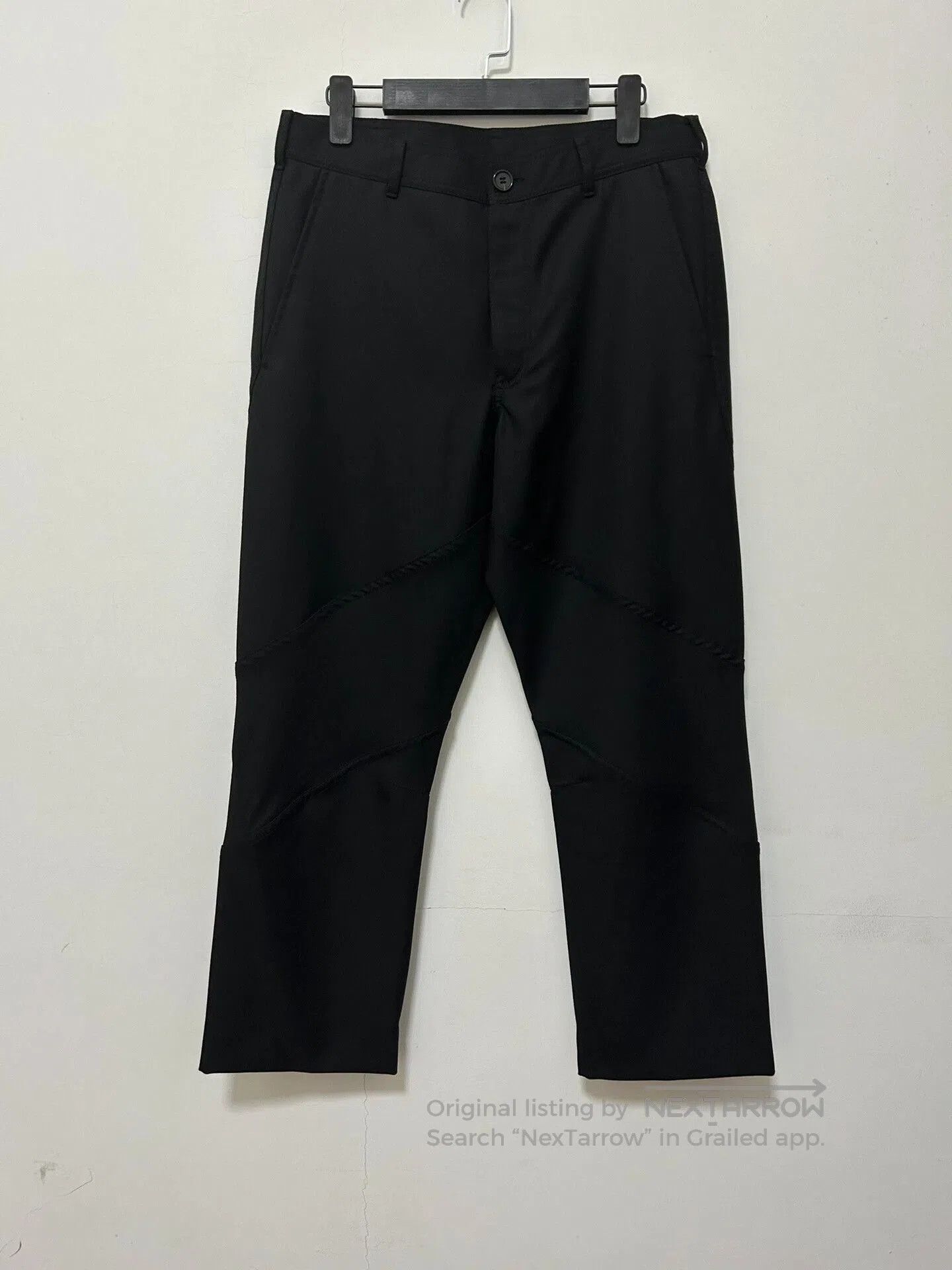 Comme des Garcons Homme Plus Comme des Garçons CDG Straight Trousers. Size US 32 / EU 48 - 3 Thumbnail