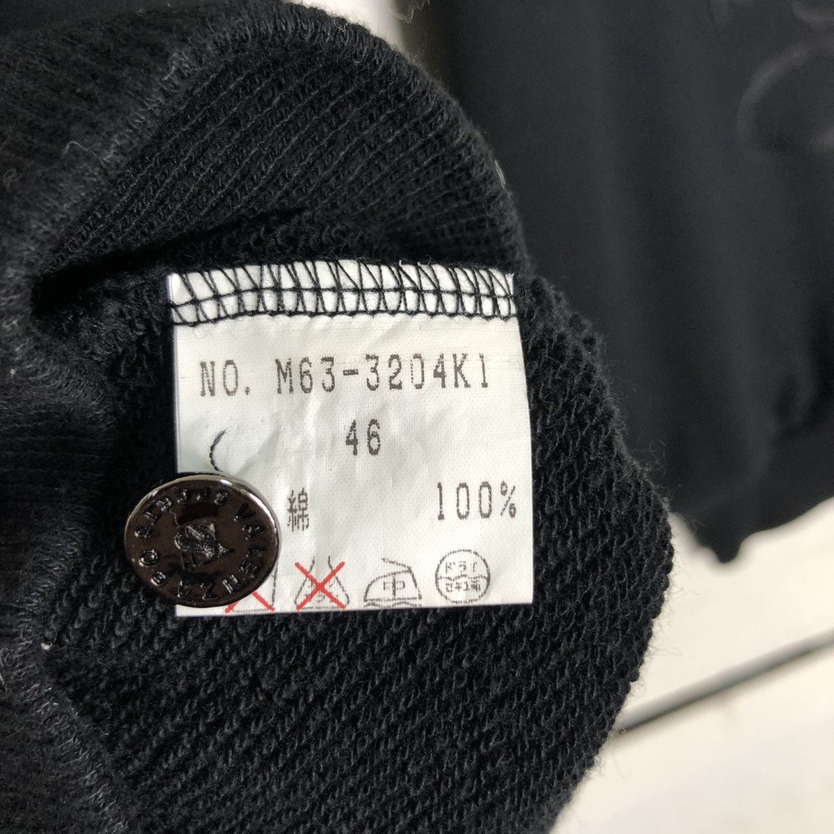 Japanese Brand Japanese Brand Valenzo Po Sport Vintage Jumper Pullover Size US M / EU 48-50 / 2 - 13 Thumbnail