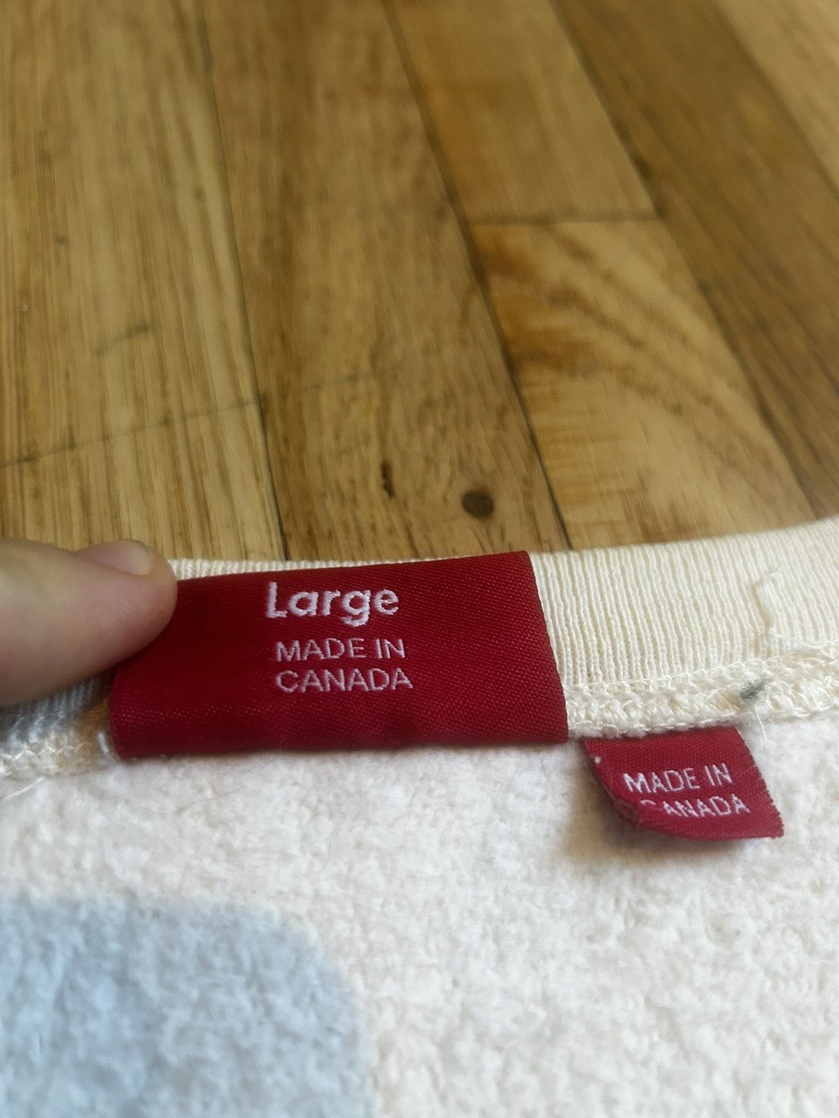 Supreme Supreme Box Logo Natural Size US L / EU 52-54 / 3 - 5 Thumbnail