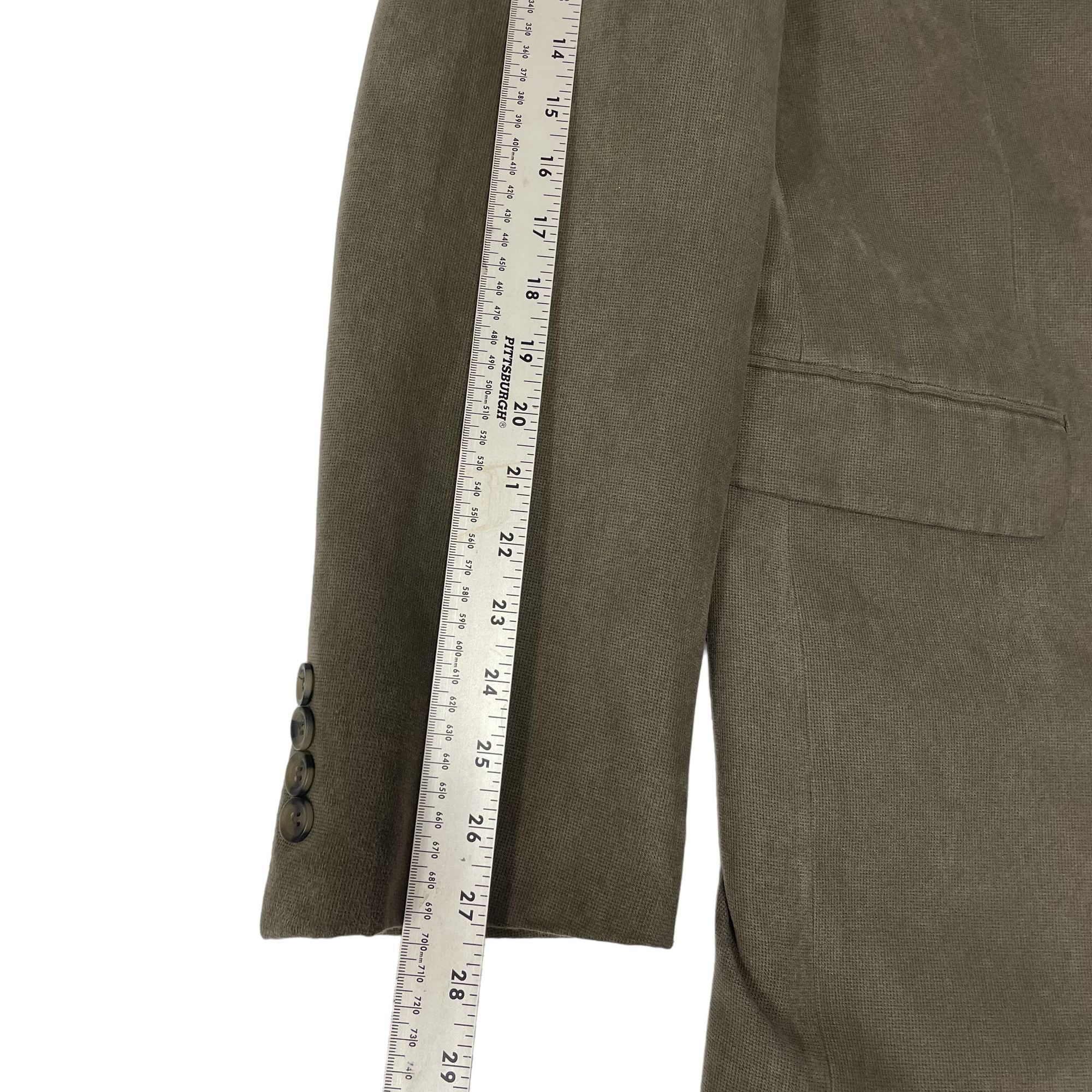 Andrew Fezza Vtg Andrew Fezza Sport Coat SOFT MICROFIBER Jacket Size 44R - 9 Thumbnail