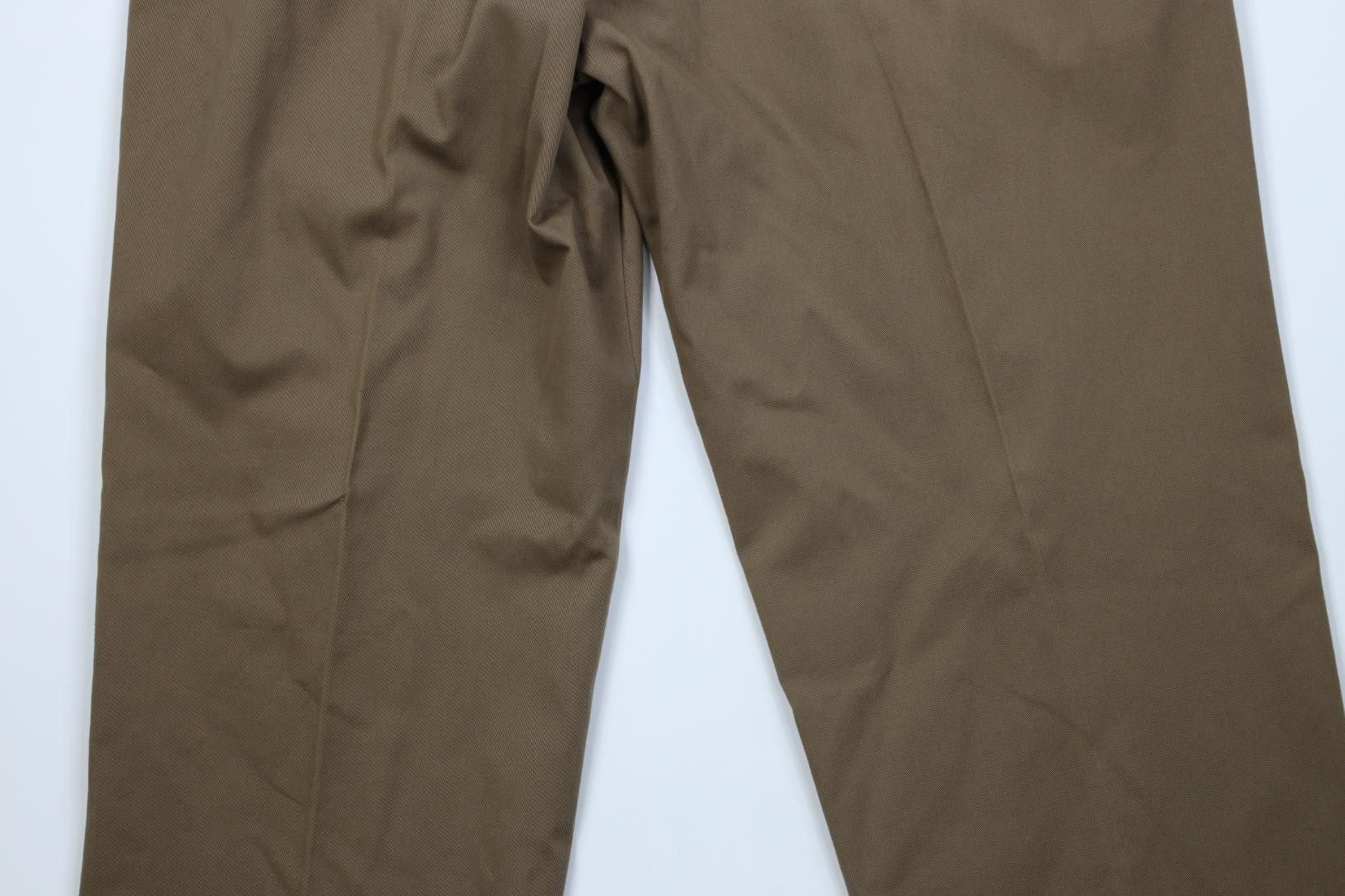 Bills Khakis Vintage 90s Bills Khakis Heavyweight Wide Leg Chino Pants Size US 38 / EU 54 - 11 Thumbnail