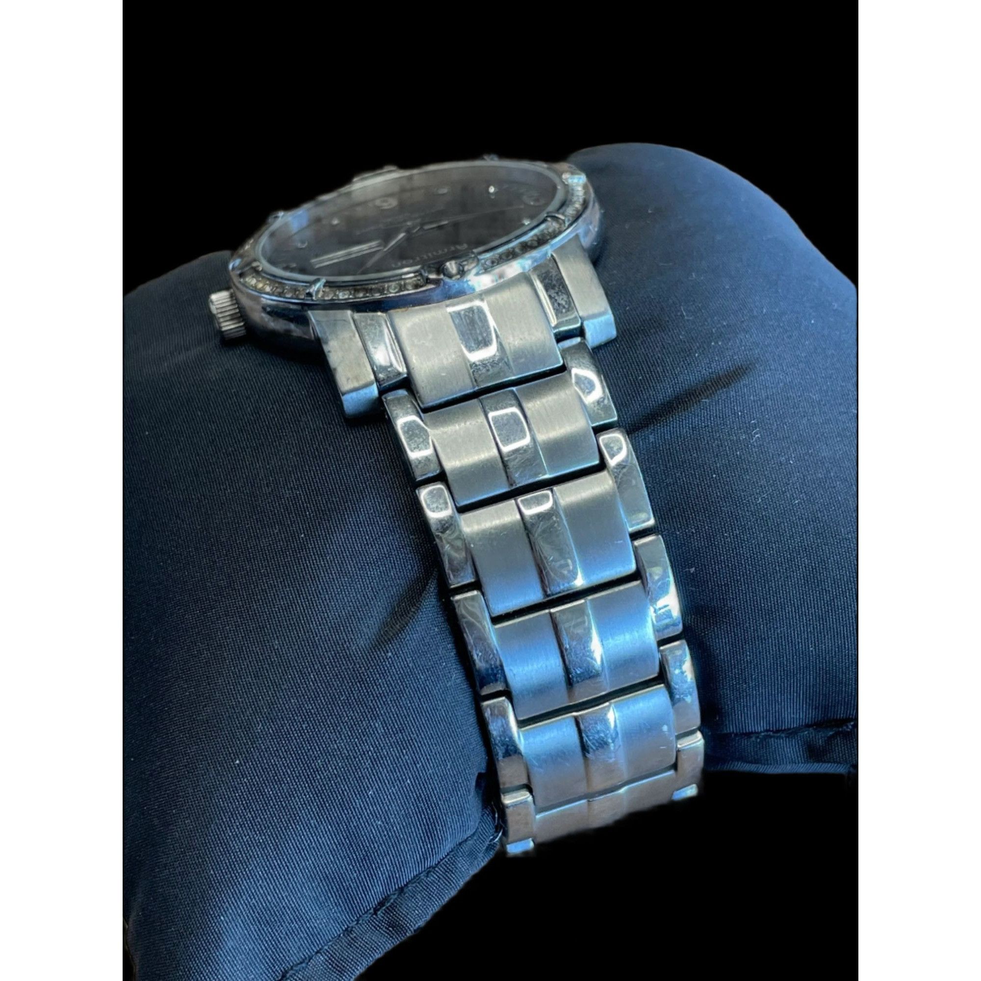 Vintage Armitron 20/4409SV Water Resistant 165 Feet Watch Size ONE SIZE - 3 Thumbnail