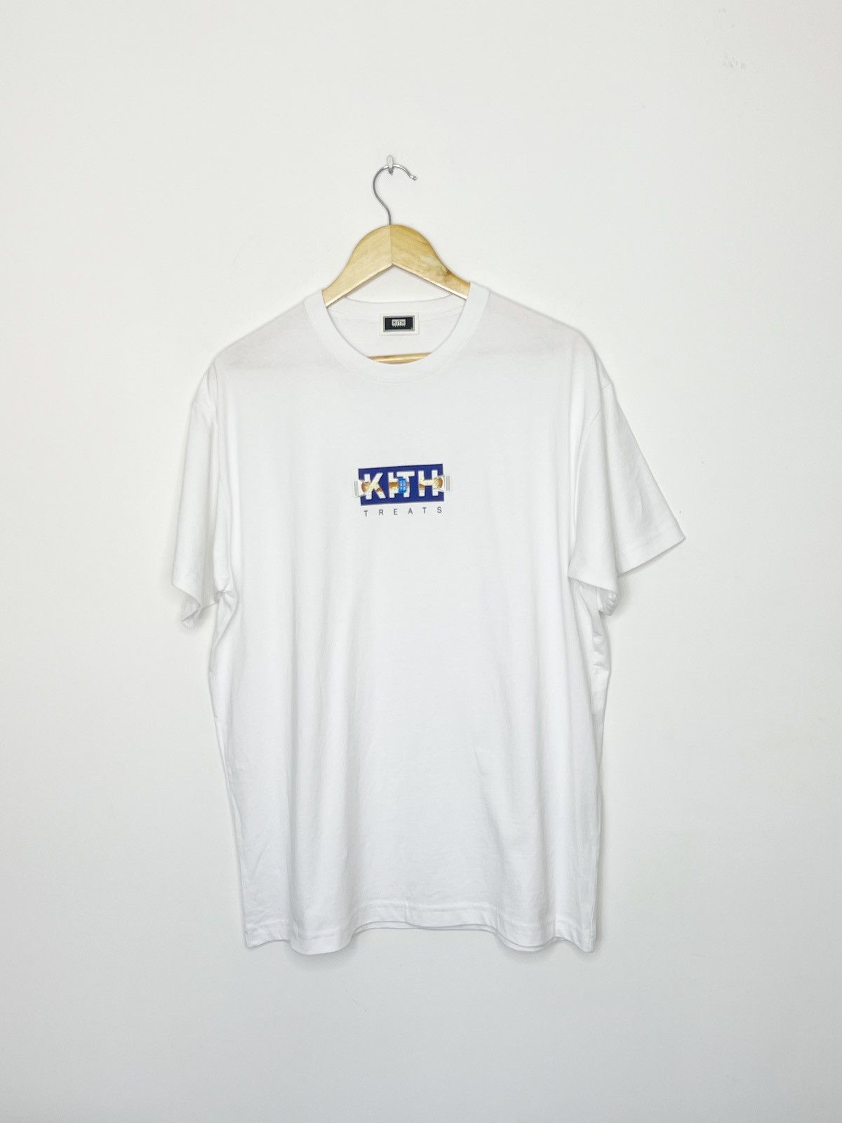 Kith × Vintage Kith Treats Yoku Moku Classic Logo Tee | Grailed