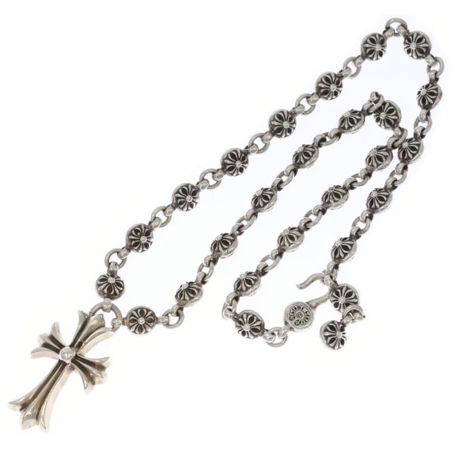 Chrome Hearts CHROME HEARTS Cross Ball Necklace SV Pendant Size ONE SIZE - 2 Thumbnail