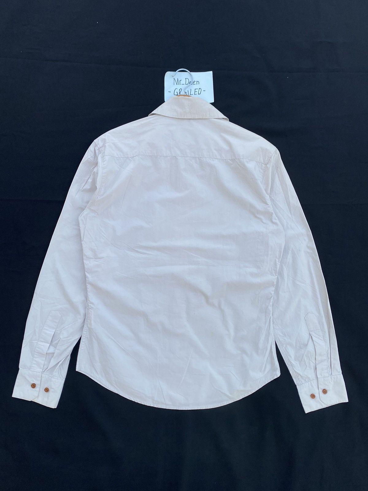 Vivienne Westwood Vintage Vivienne Westwood Small Logo Button Ups Shirt Size US S / EU 44-46 / 1 - 16 Thumbnail