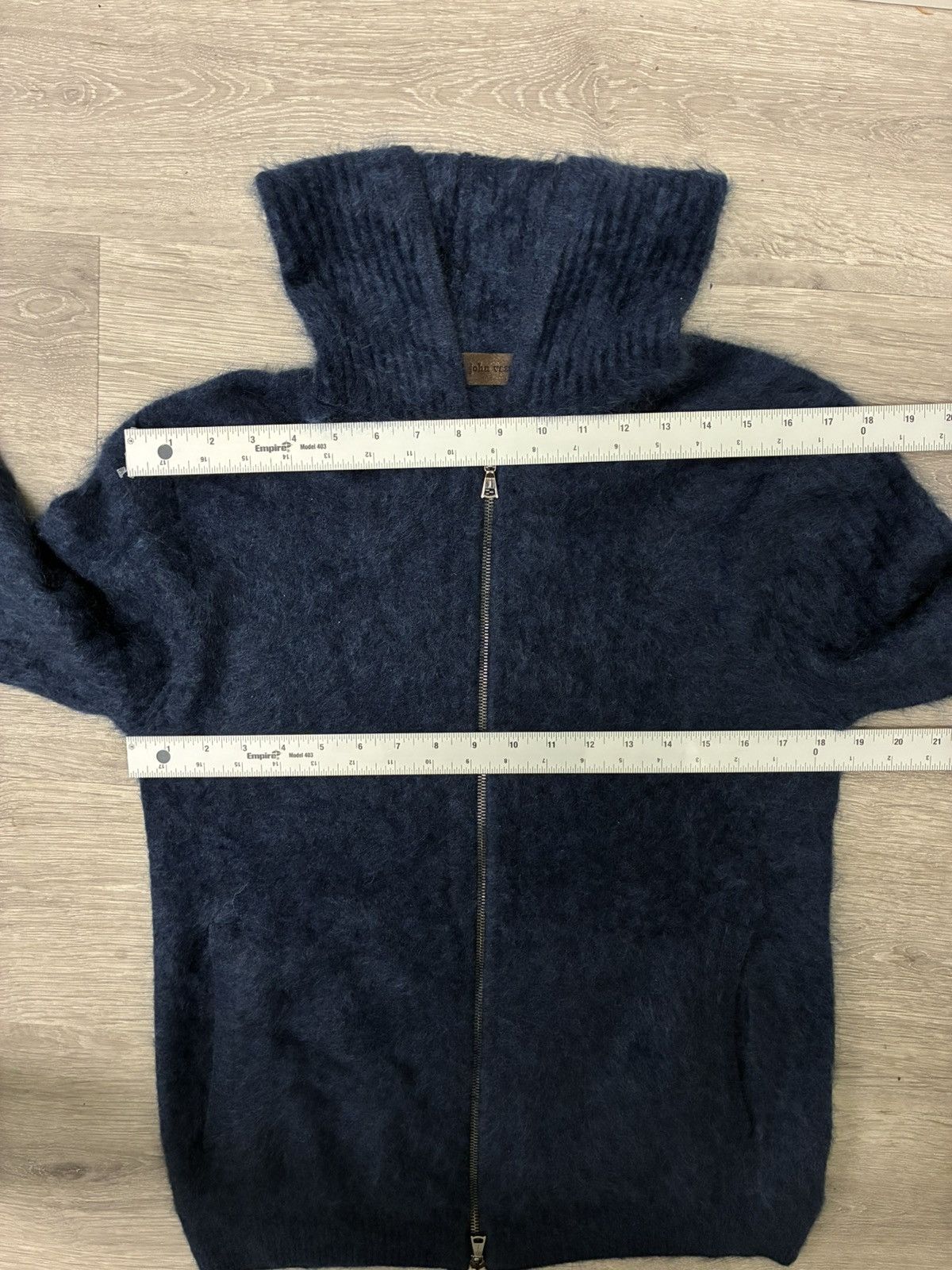 John Varvatos Catherine Cashmere Hoodie small Size US S / EU 44-46 / 1 - 14 Thumbnail