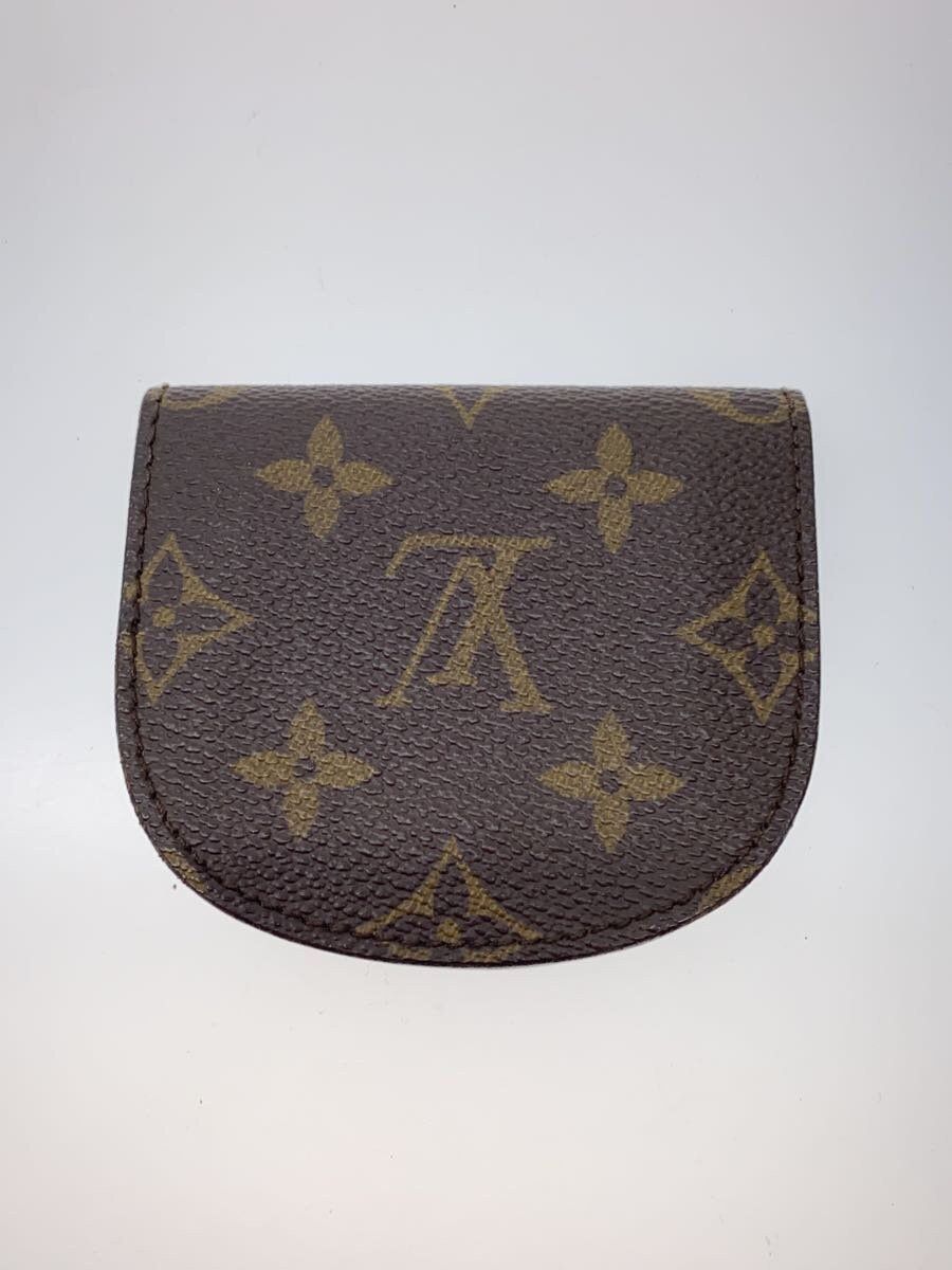 Louis Vuitton Louis Vuitton Monogram Porte Monet Guze Canvas Brown Size ONE SIZE - 2 Thumbnail