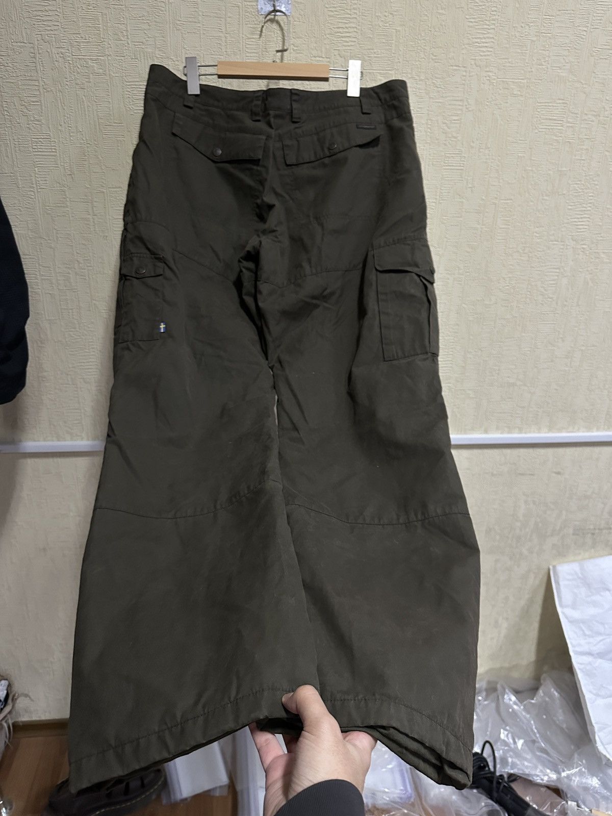 Fjallraven Fjallraven Karl Hydratic G-1000 Heavy Pants Dark Green 54 Size US 38 / EU 54 - 13 Thumbnail