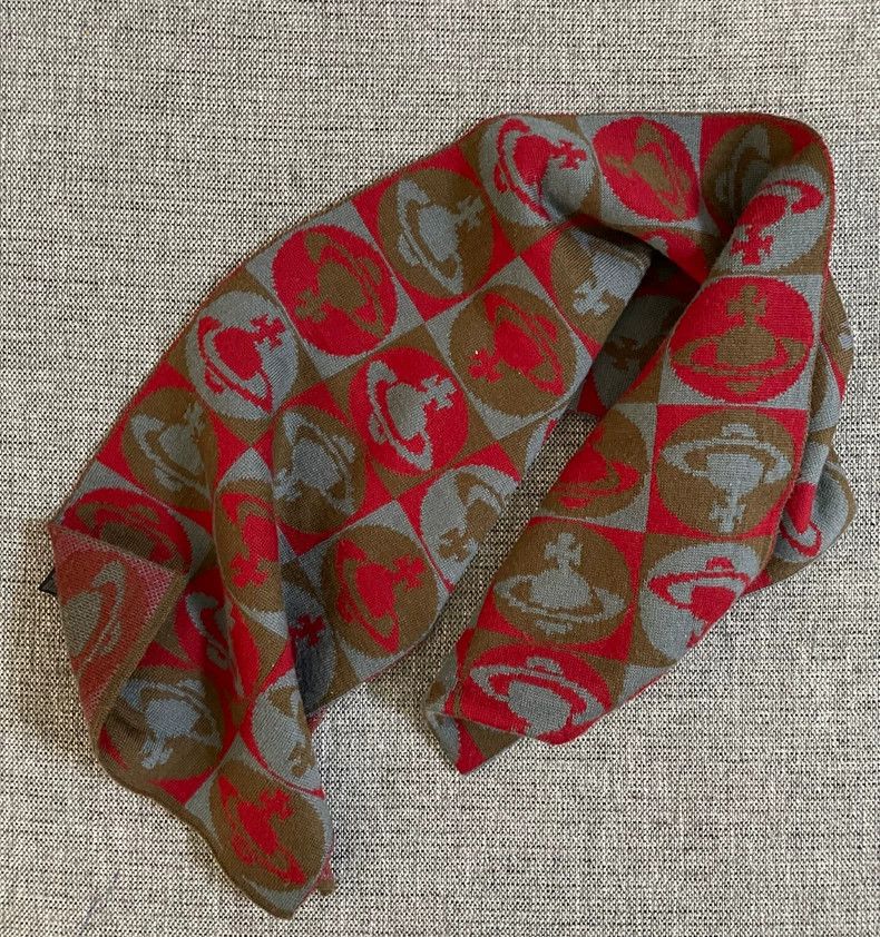 Vivienne Westwood Vivienne Westwood scarf Size ONE SIZE - 2 Thumbnail