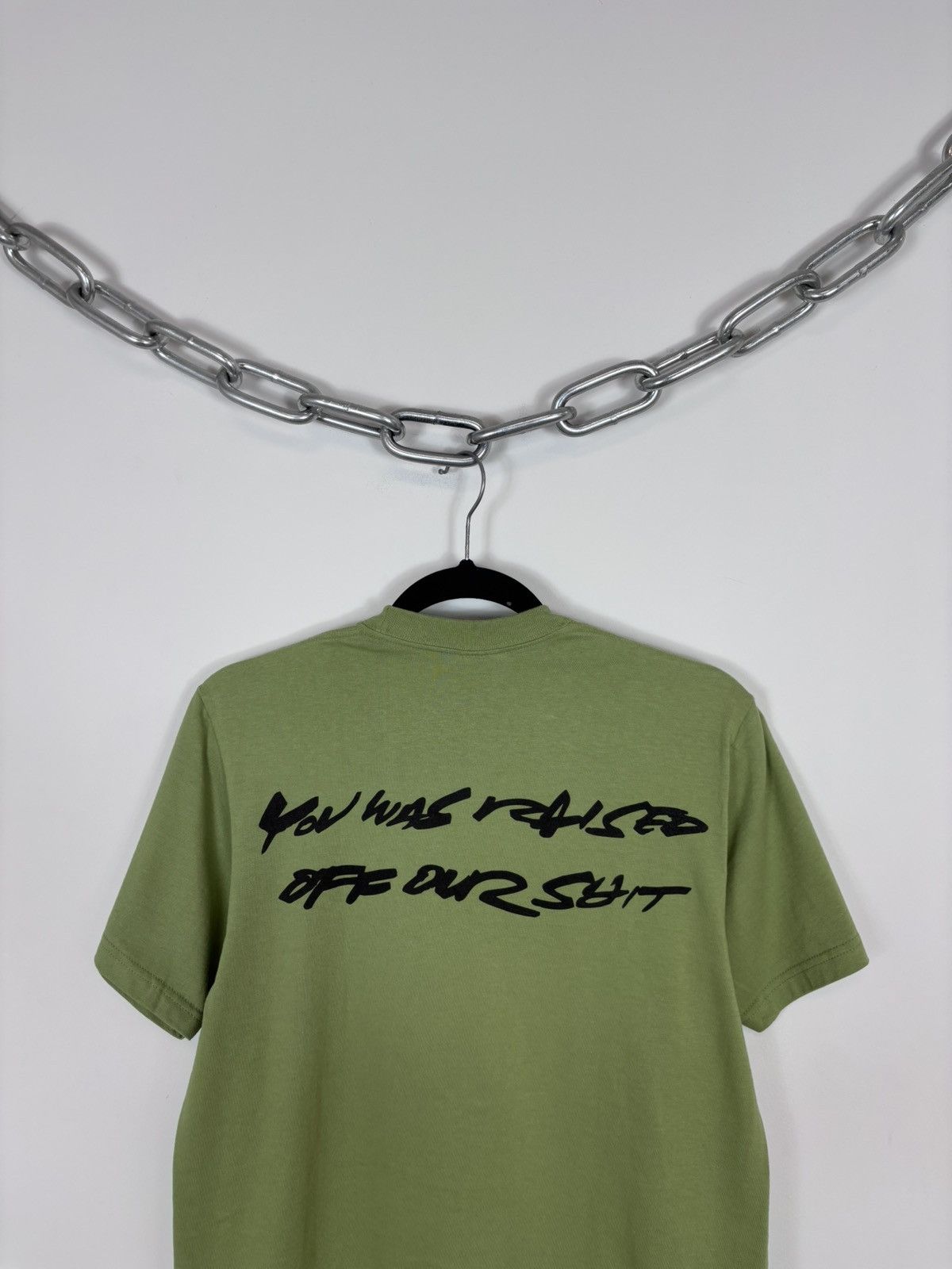 Supreme Supreme Futura Box Logo Moss Green Men’s T-Shirt Tee Size US S / EU 44-46 / 1 - 12 Thumbnail