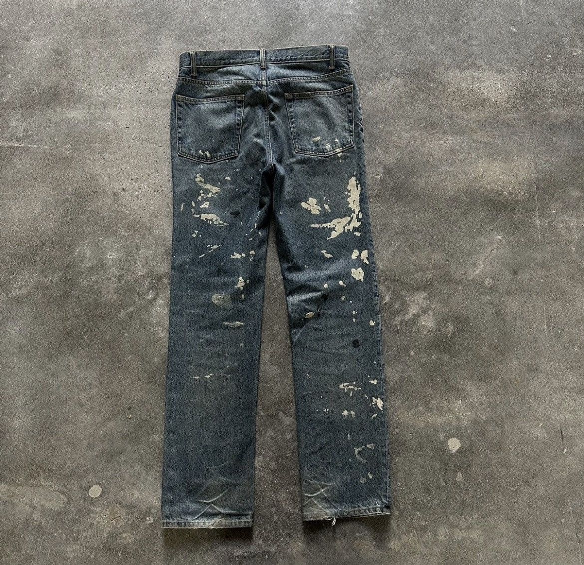 Helmut Lang Helmut Lang Re-Edition Painter Denim Size US 30 / EU 46 - 2 Thumbnail