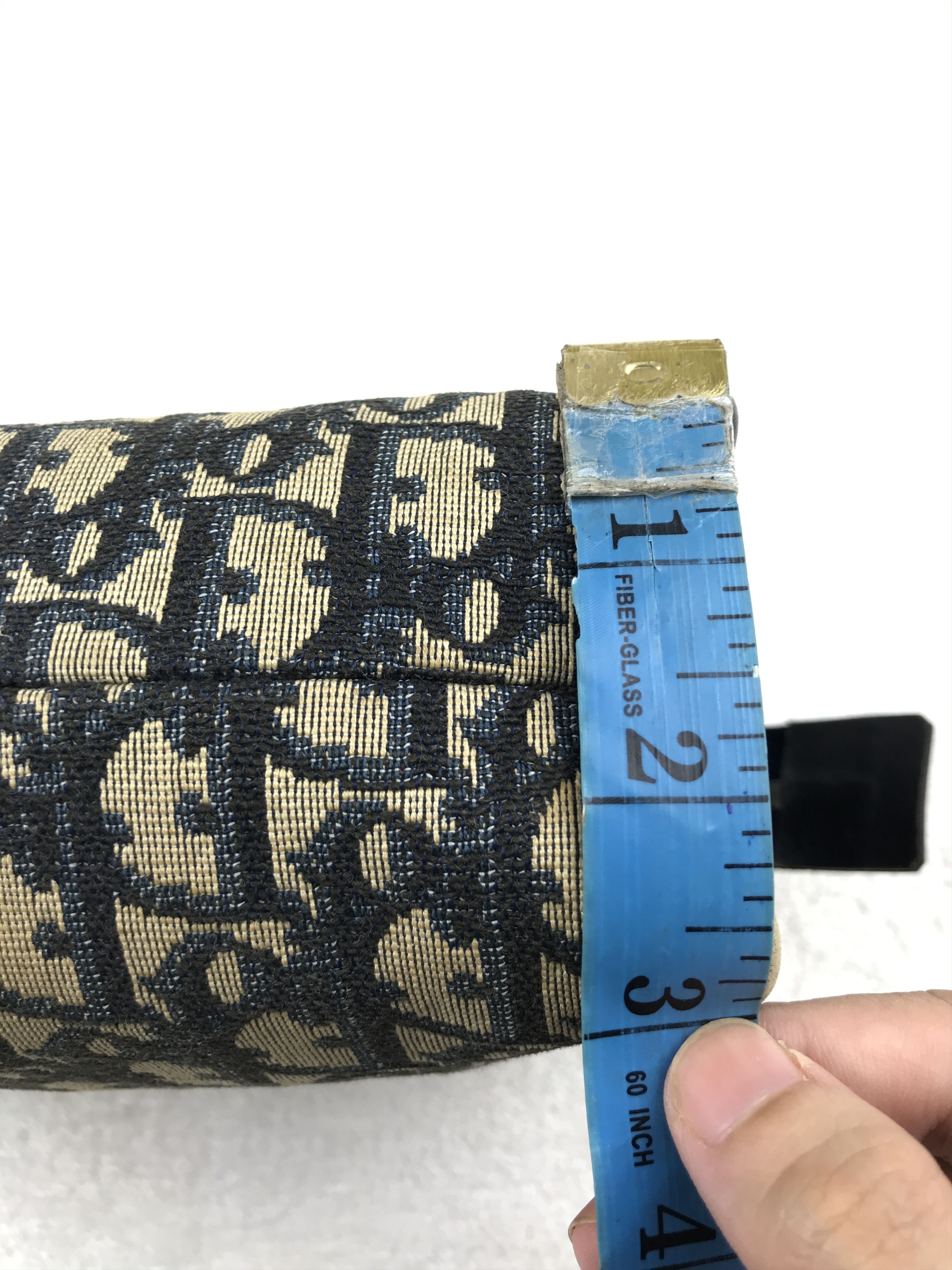 Christian Dior Monsieur Vintage Christian Dior Oblique Pouch Bag Size ONE SIZE - 8 Thumbnail