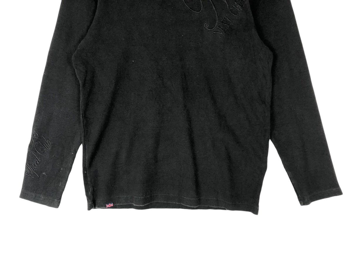 Japanese Brand × Norton Norton Motorcycles Embroidery Longsleeve T shirt Size US L / EU 52-54 / 3 - 8 Thumbnail