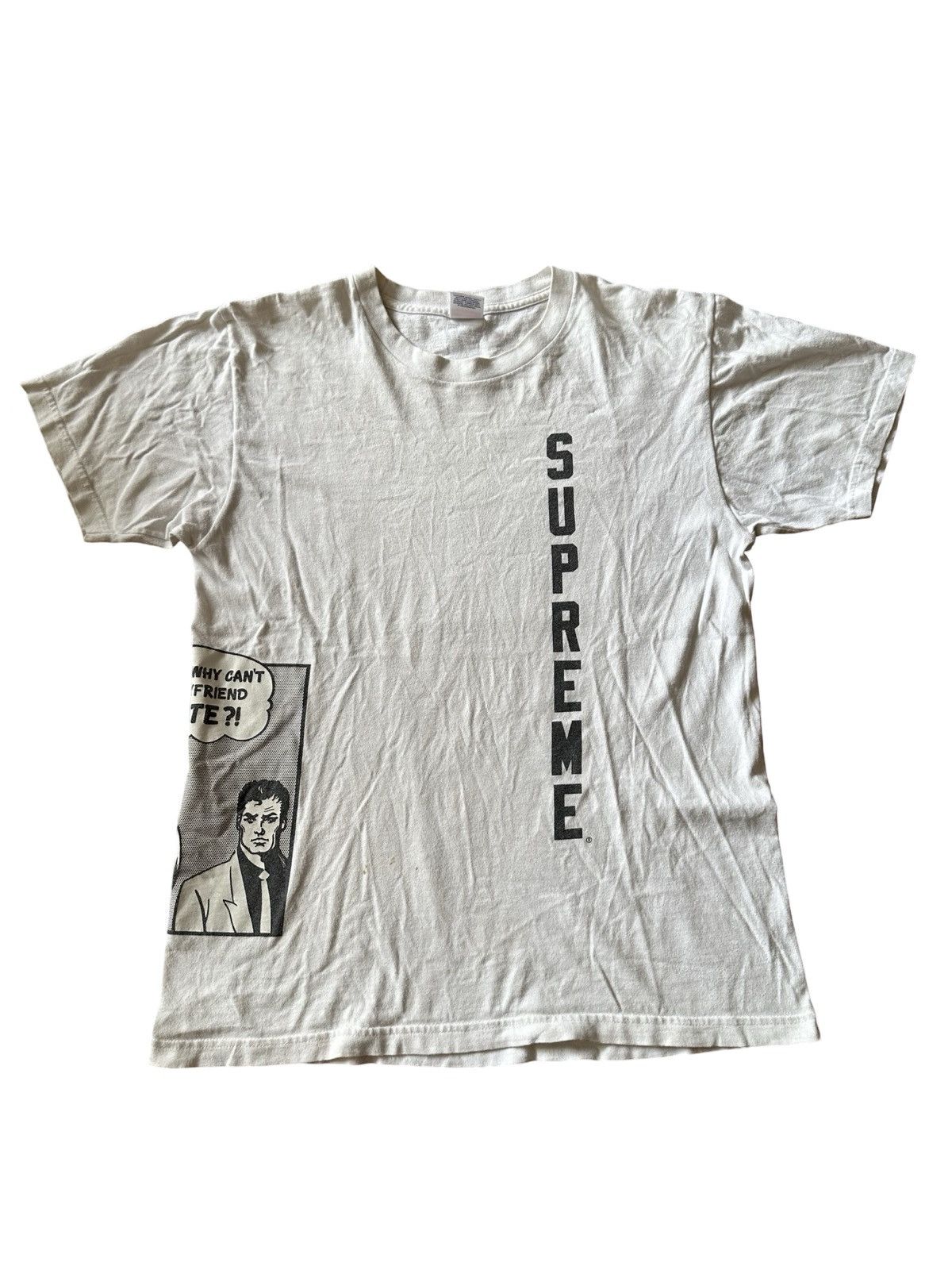 Supreme x Thrasher Skate & Destroy Tee