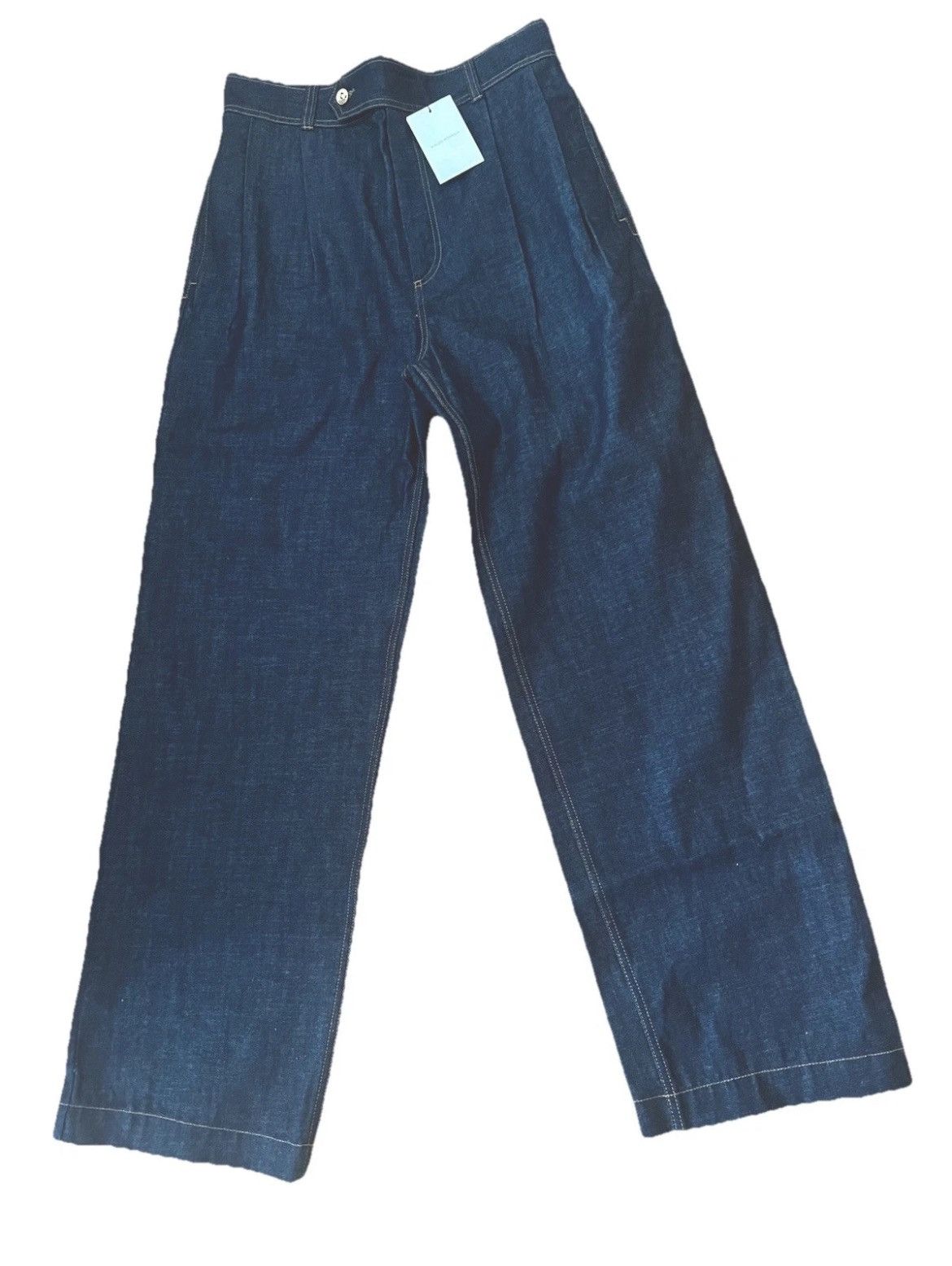 Wales Bonner WALES BONNER KWAKU JEANS Size US 36 / EU 52 - 10 Thumbnail