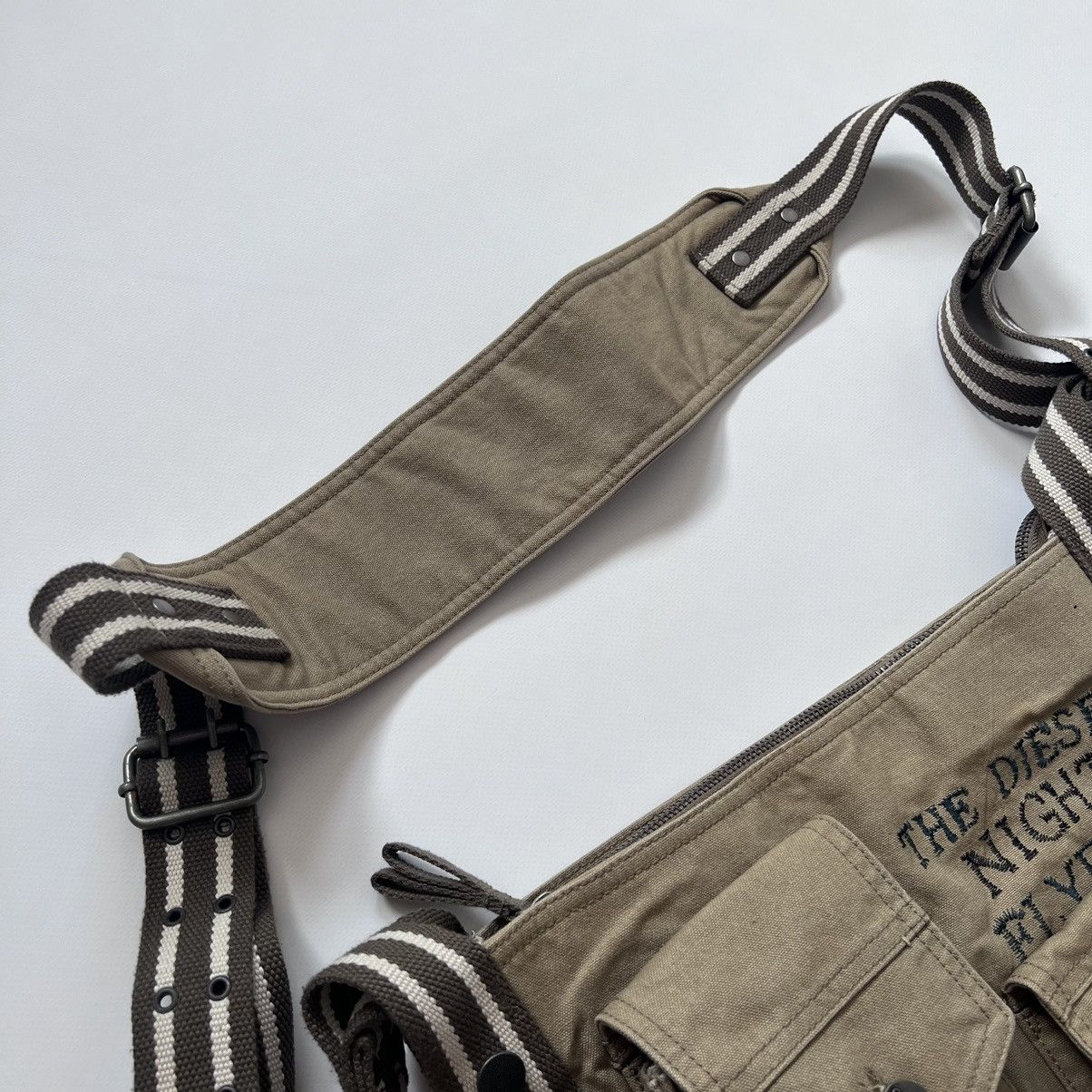 Diesel Diesel vintage night flyers cargo shoulder bag Size ONE SIZE - 6 Thumbnail