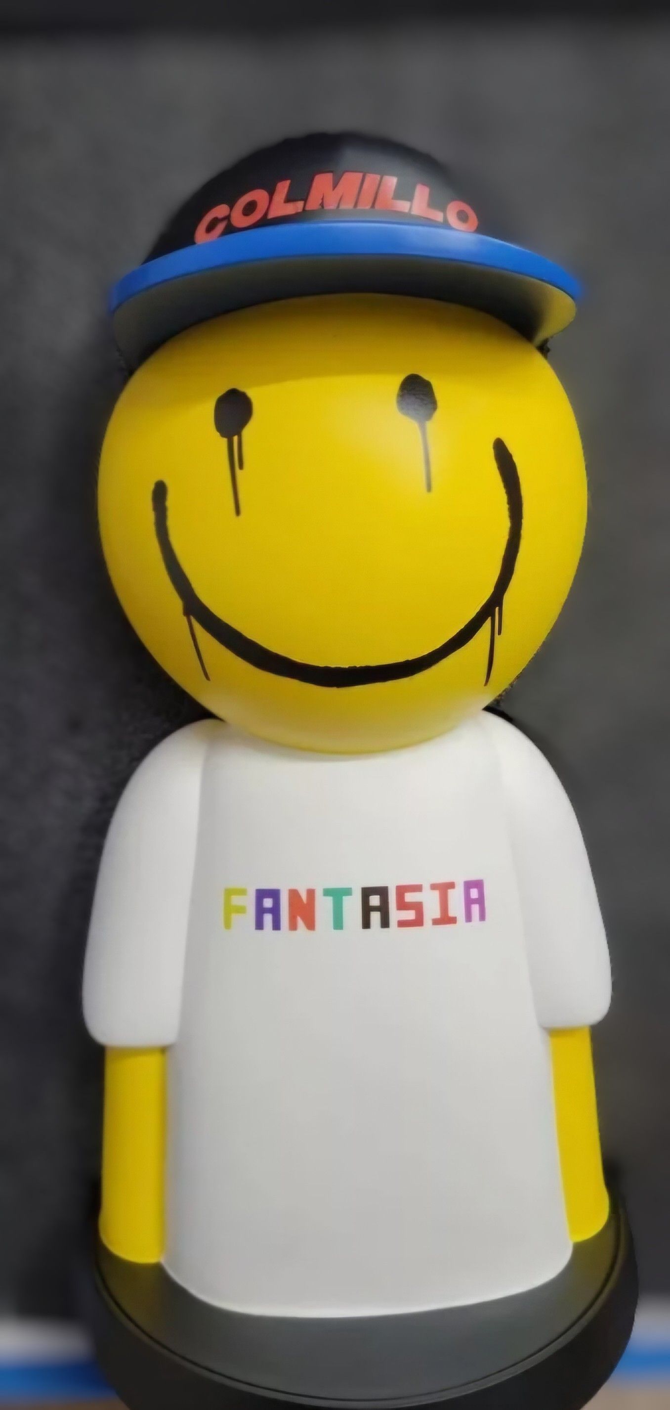 Other MINT Pastel MlkMn (Milkman) Plastic Fig Fantasia Design Toy Size ONE SIZE - 1 Thumbnail