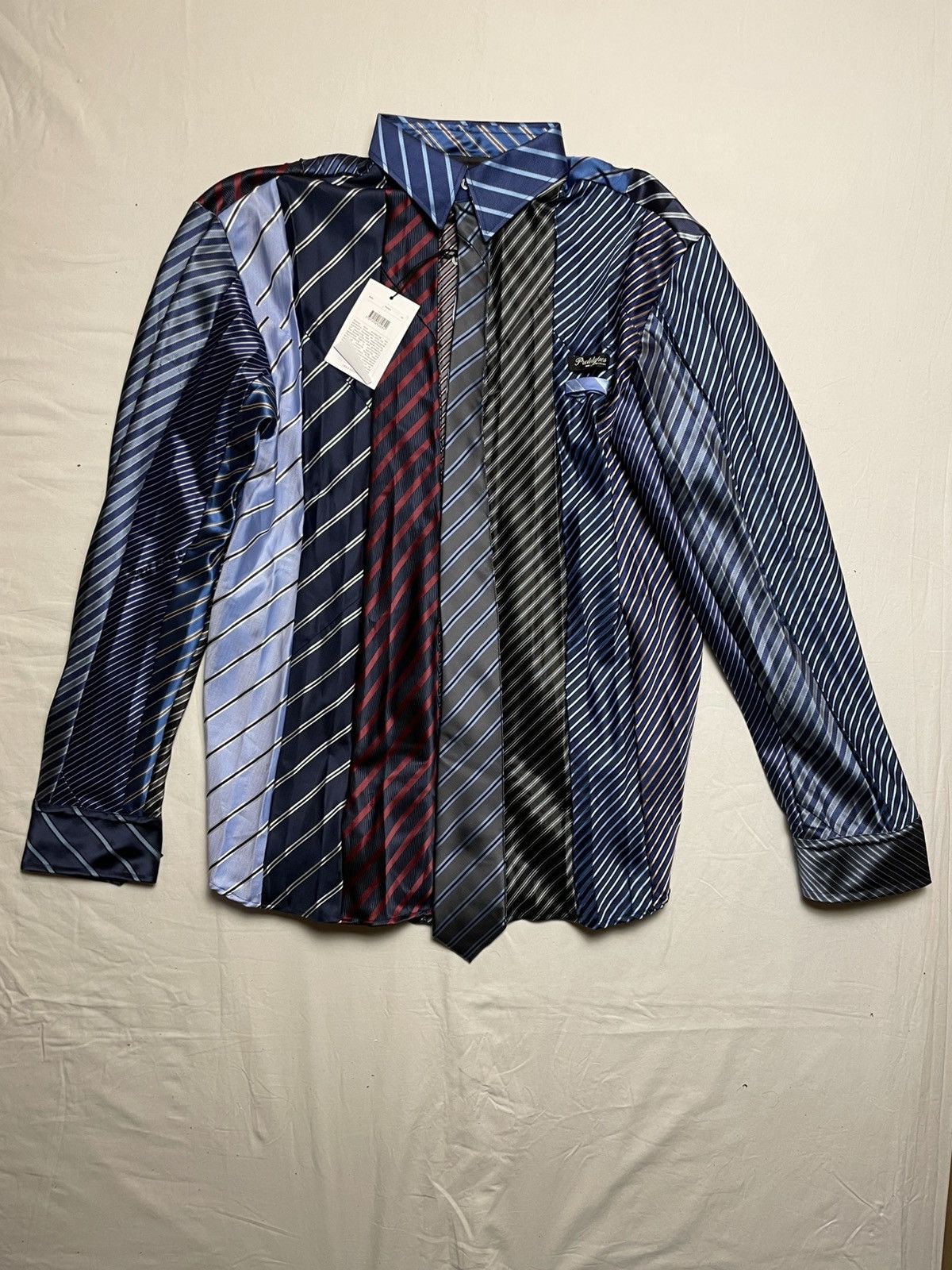 Prototypes Prototypes couture up cycled tie shirt Size US L / EU 52-54 / 3 - 1 Thumbnail