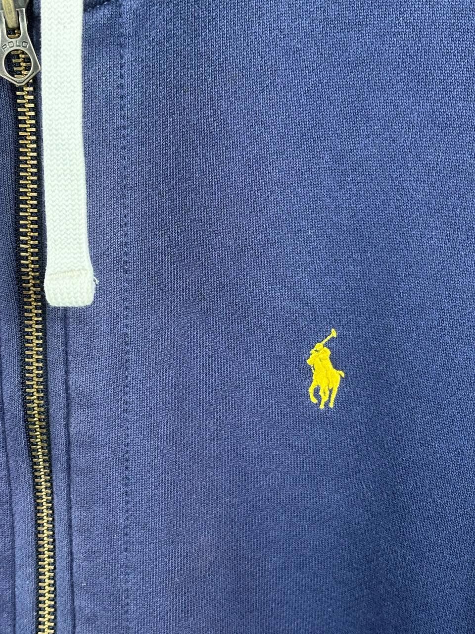 Polo Ralph Lauren Ralph Lauren Hoodie Size XL Purple Full-Zip Vintage Size US XL / EU 56 / 4 - 3 Thumbnail