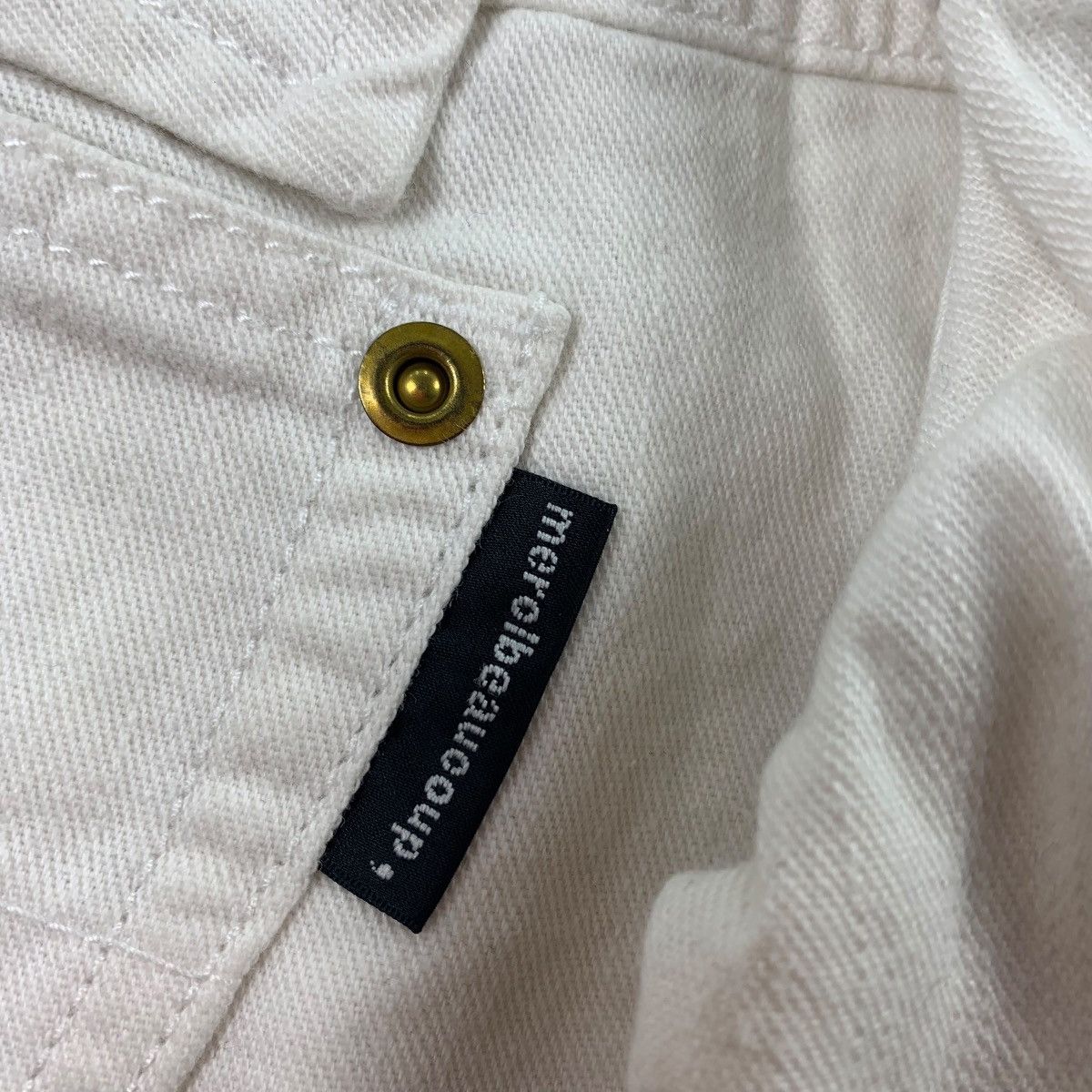 Issey Miyake × mercibeaucoup MERCIBEAUCOUP issey miyake drop crocth big tape trouser Size 29" - 20 Thumbnail