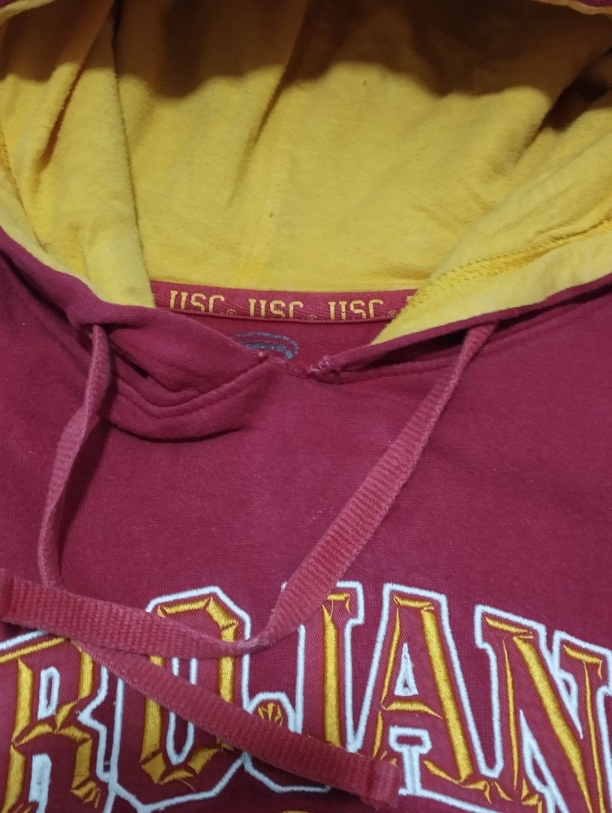 NCAA × Vintage Vintage USC Trojans Hoodie Size US XXL / EU 58 / 5 - 8 Thumbnail