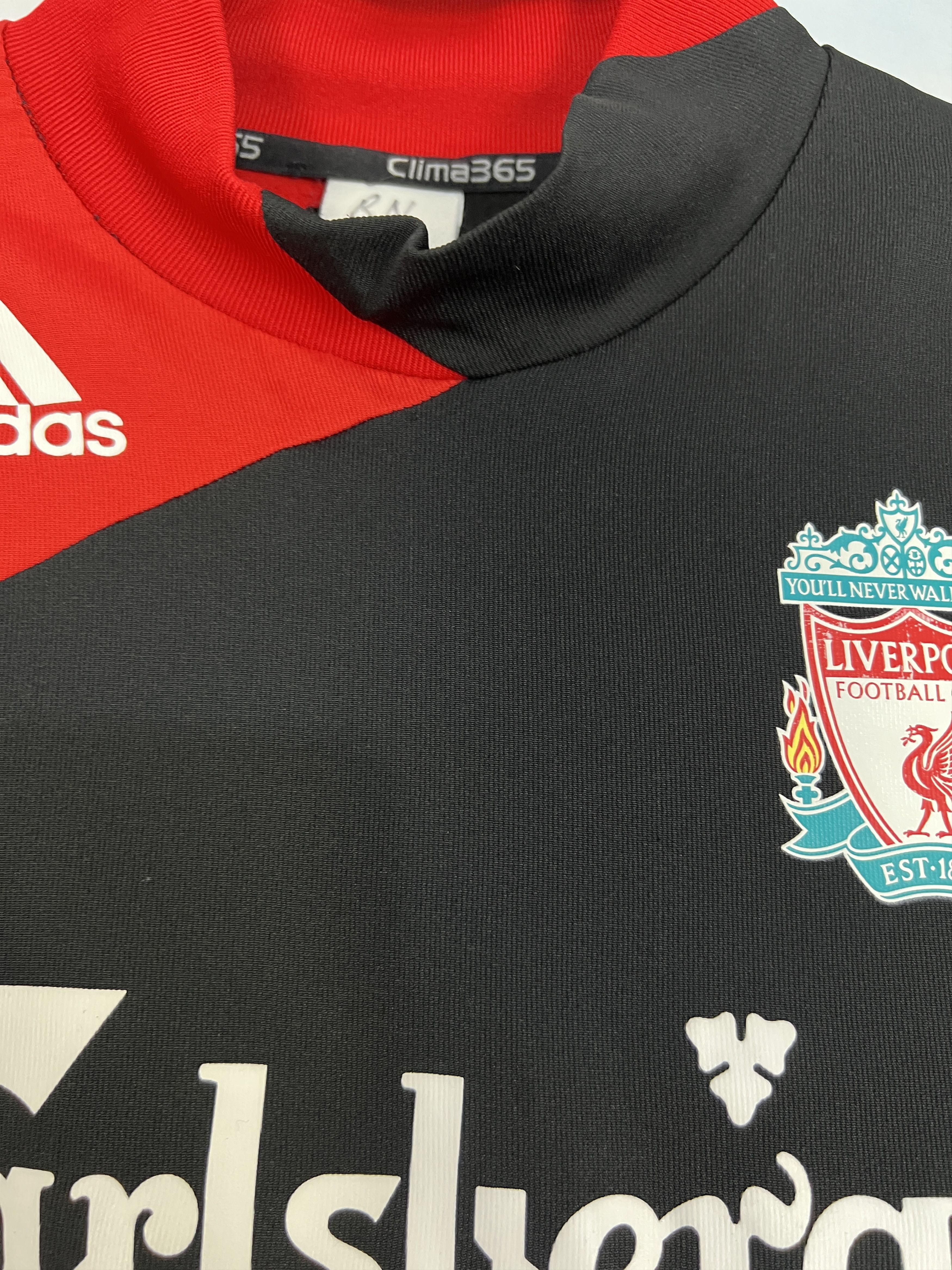 Adidas Vintage Adidas Liverpool Football Sweatshirt Soccer Size US S / EU 44-46 / 1 - 15 Thumbnail