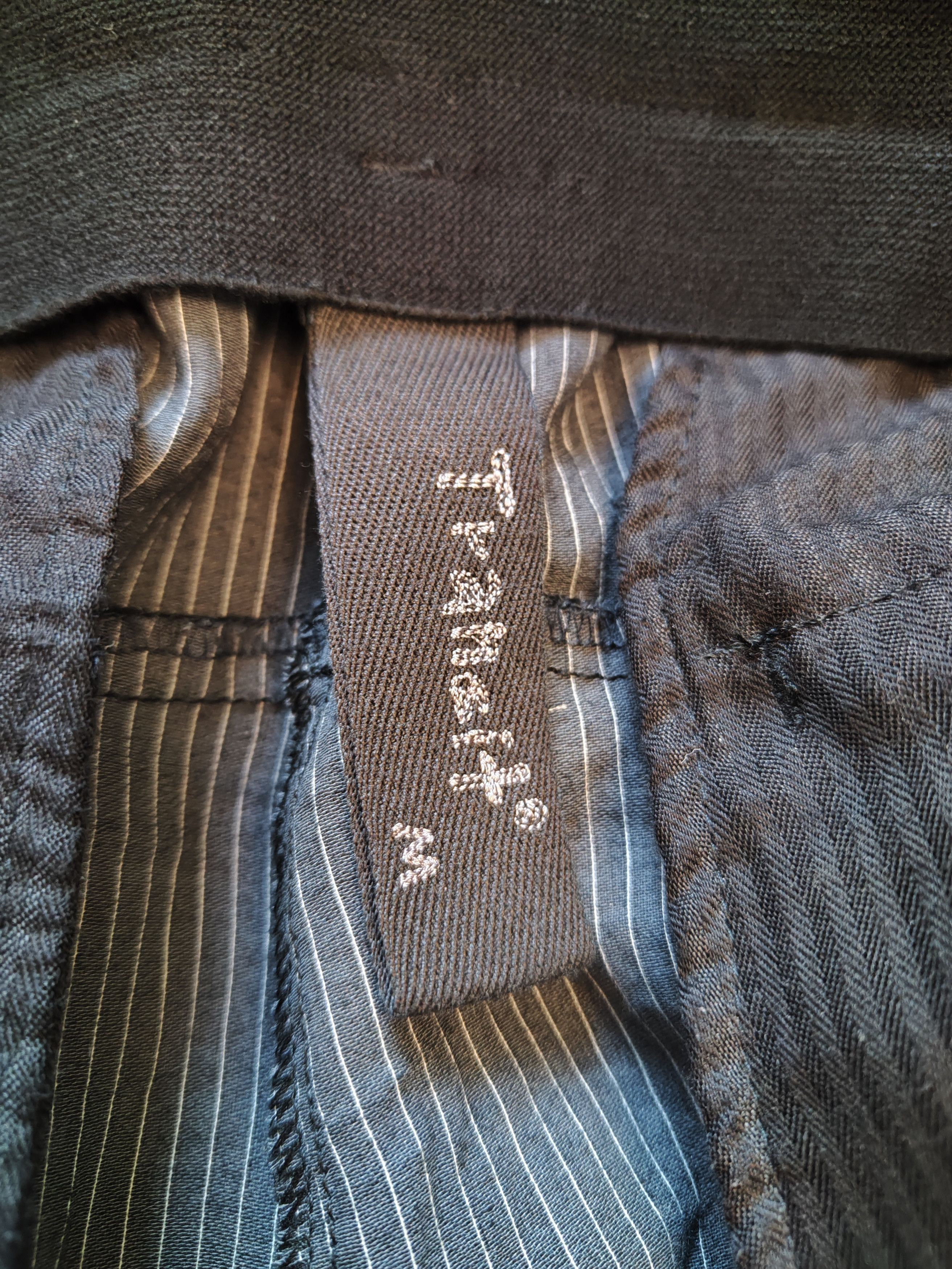 Transit Wide drawstring pants.Like Yohji Yamamoto or Devoa Size US 32 / EU 48 - 6 Thumbnail