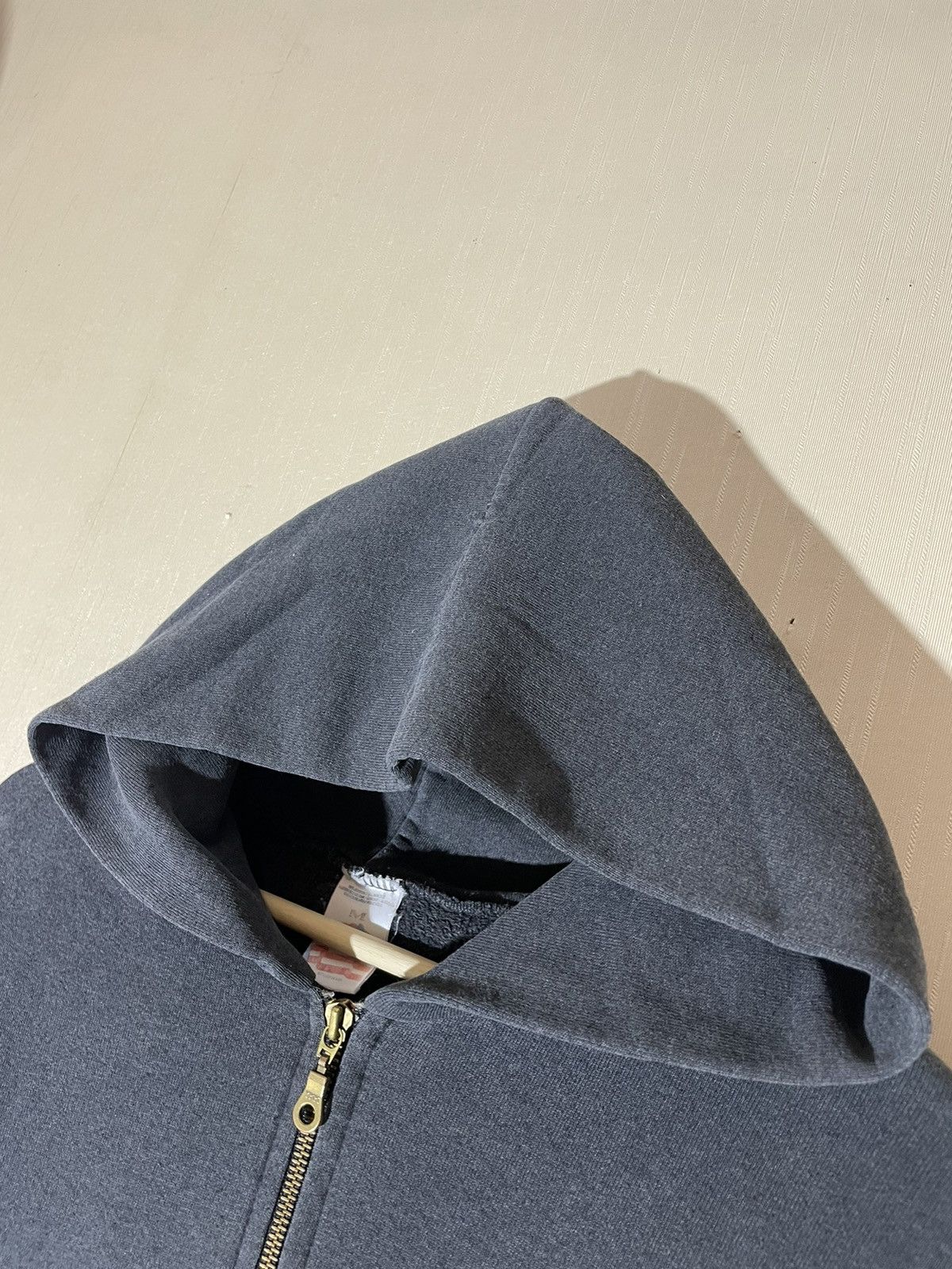 Fruit Of The Loom × Vintage Fruit of the loom basic vintage y2k hoodie Size US M / EU 48-50 / 2 - 5 Thumbnail
