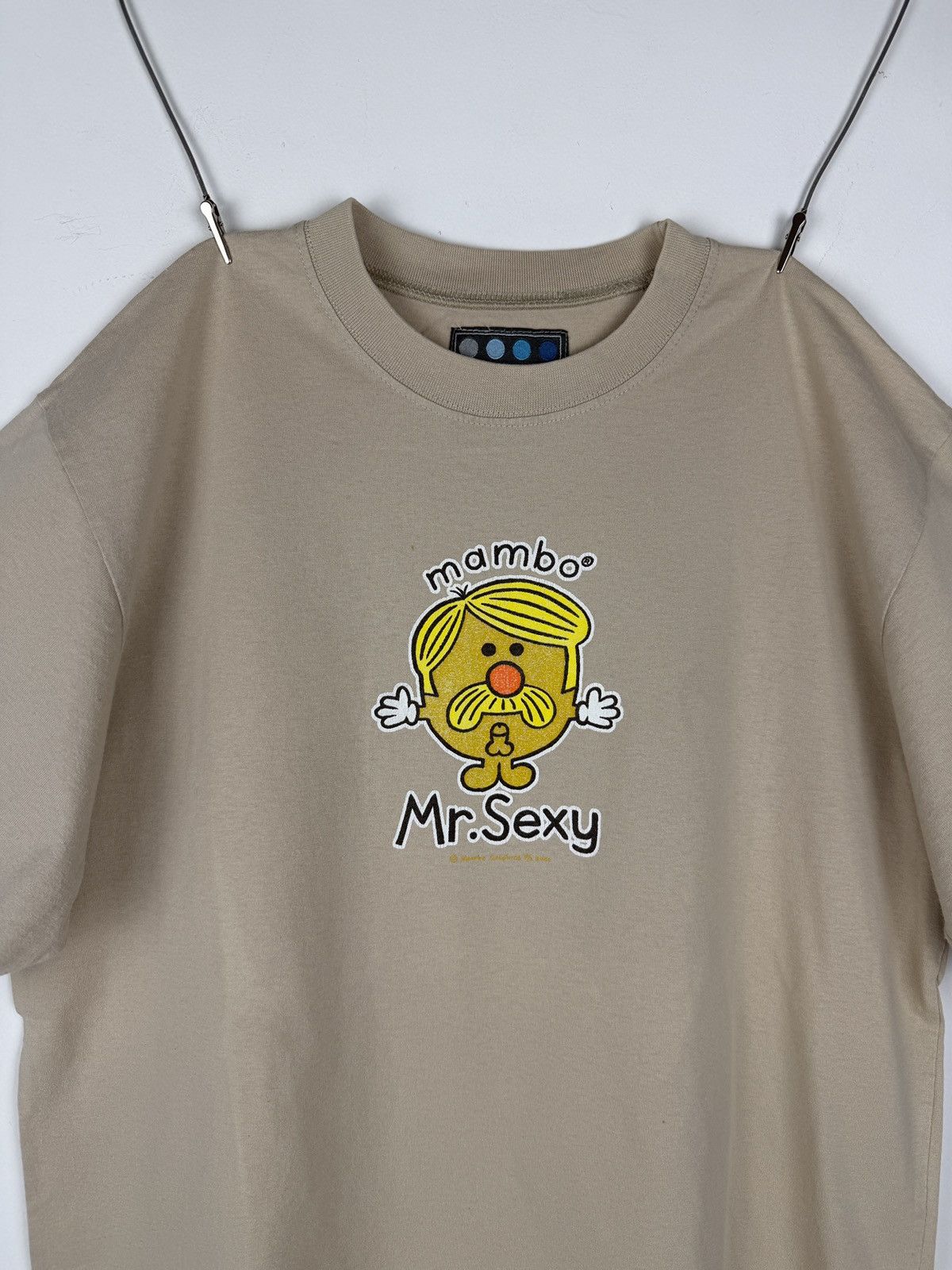 Mambo Vintage 2000 Mambo Code Black Mr Sexy Shirt Surf Skate Tee Size US M / EU 48-50 / 2 - 3 Thumbnail