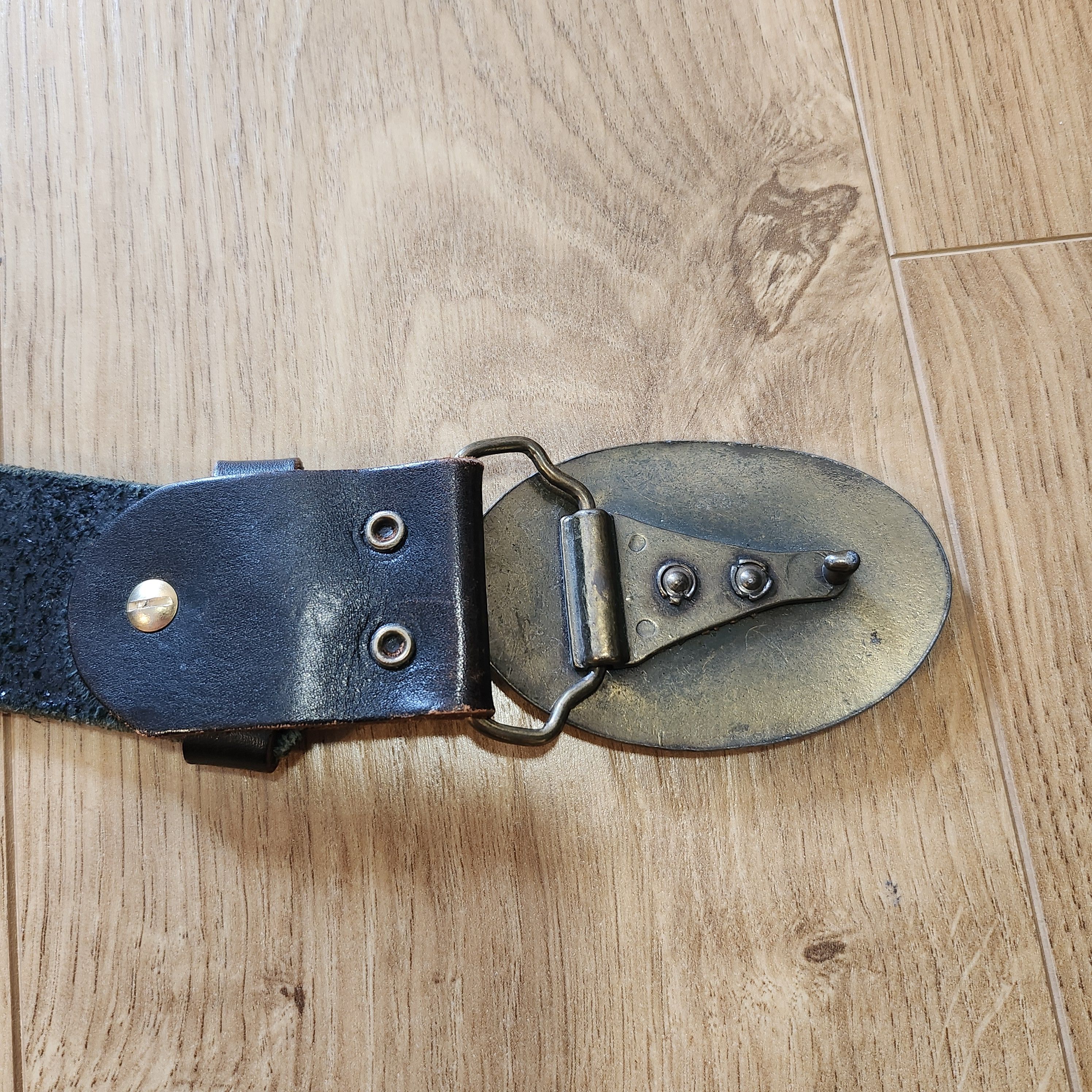 Other Jack Daniels Whiskey Belt Leather Size ONE SIZE - 2 Thumbnail