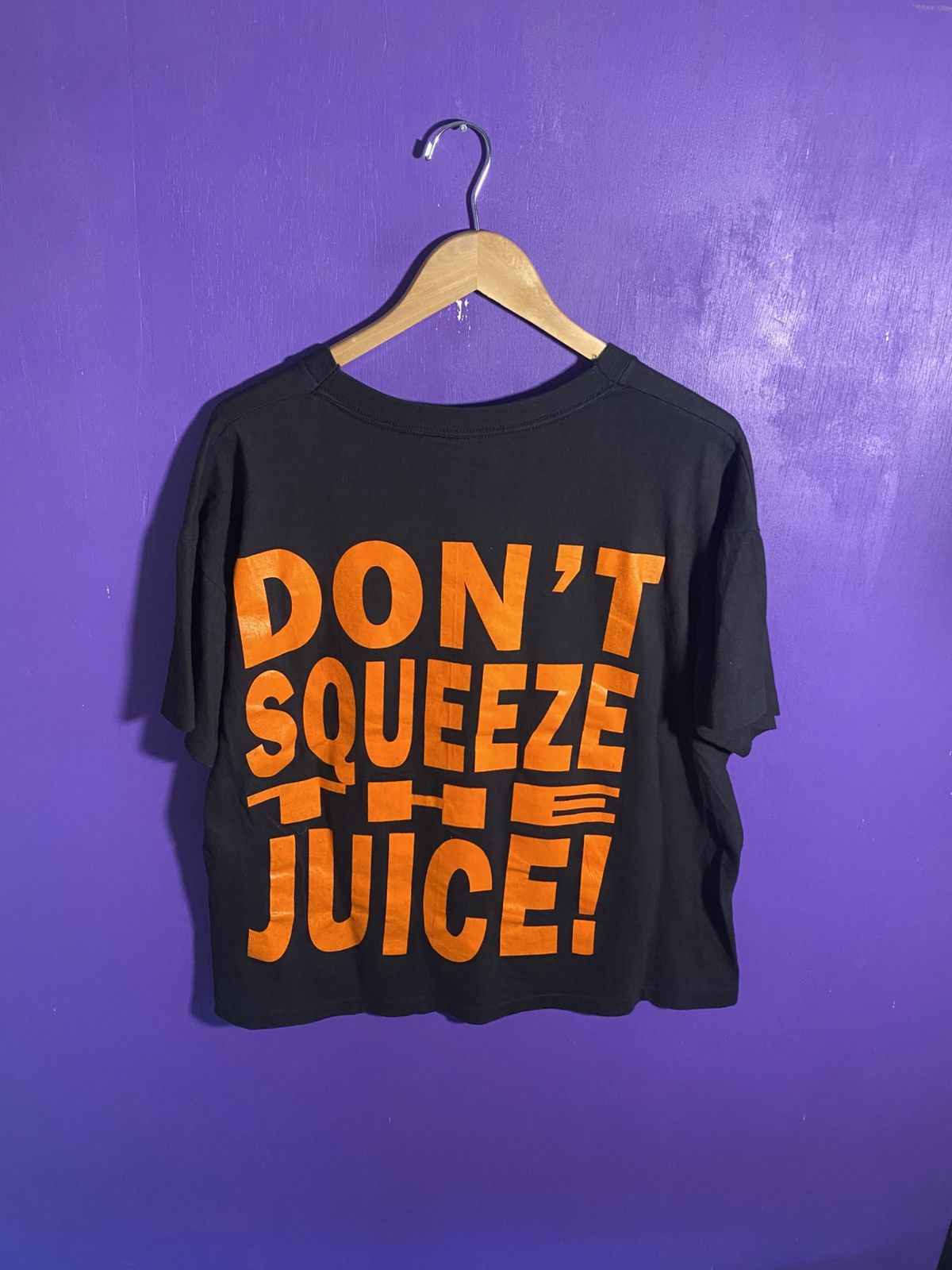 Rap Tees × Vintage Vintage 90s OJ Simpson Dont squeeze the juice rap tee Size US L / EU 52-54 / 3 - 2 Thumbnail
