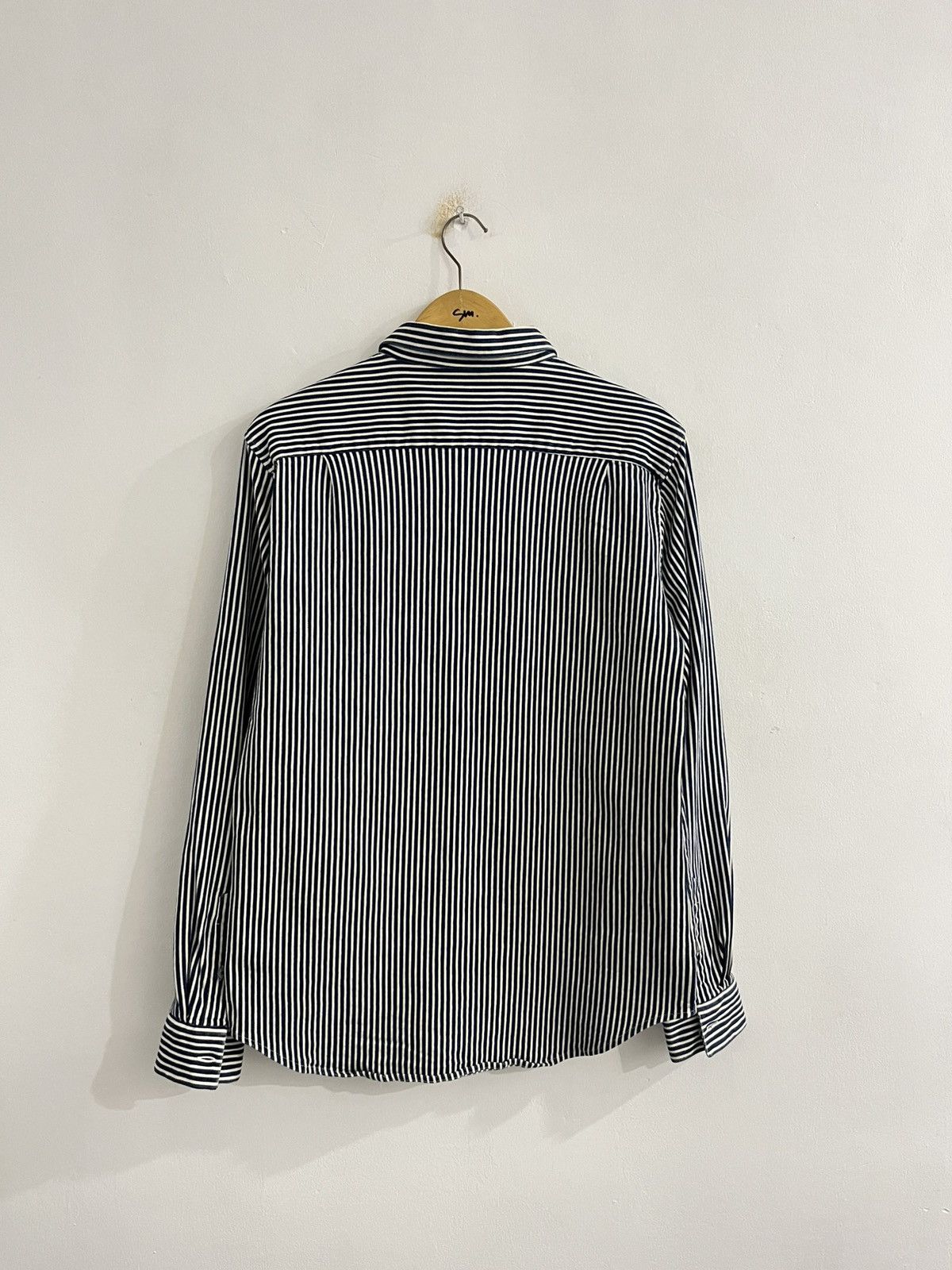 Indigo Wabash Striped Blue And White From Japanese Brand Size US L / EU 52-54 / 3 - 5 Thumbnail