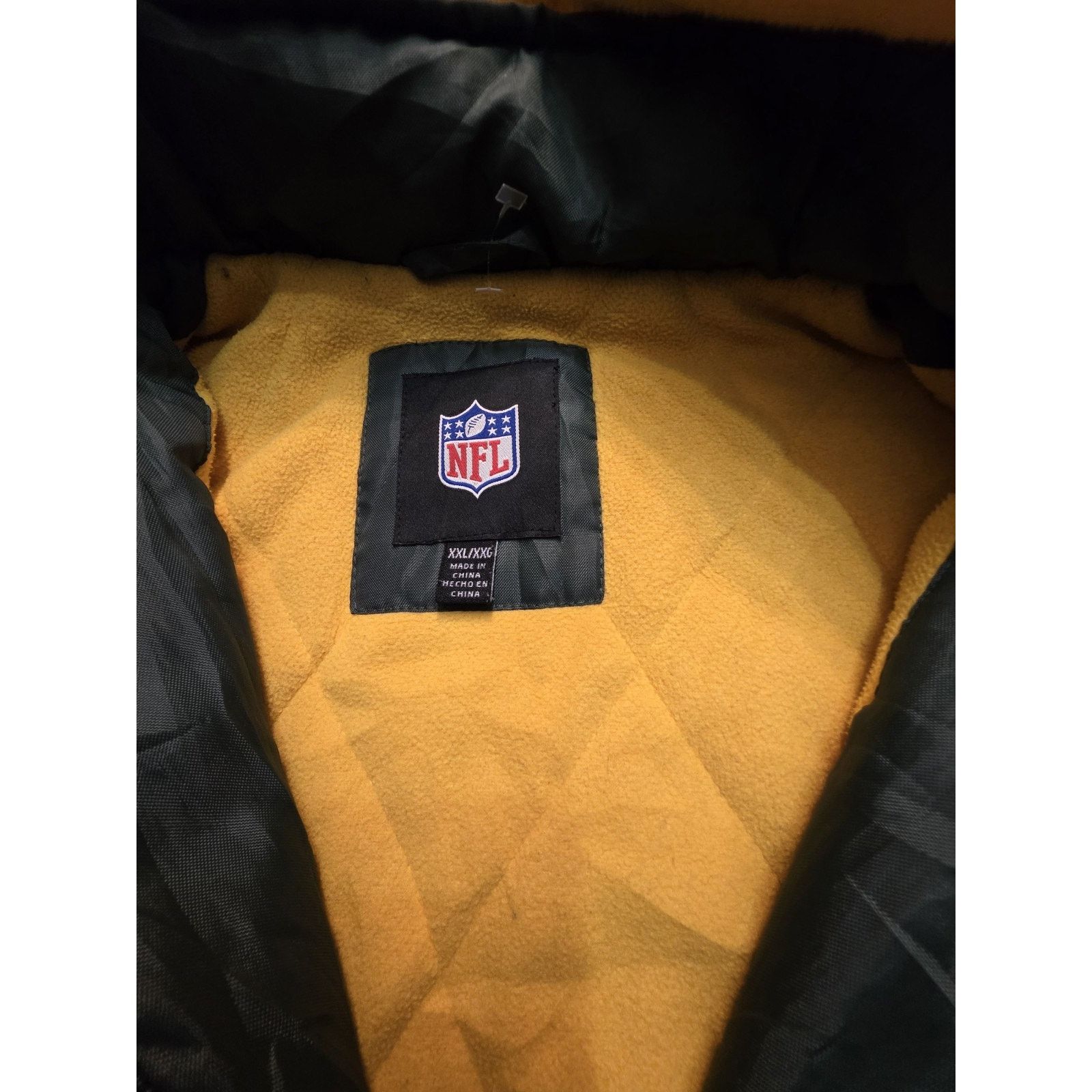 NFL Green Bay Packers Men's Heavyweight NFL Size 2XL Puffer Size US XXL / EU 58 / 5 - 6 Thumbnail