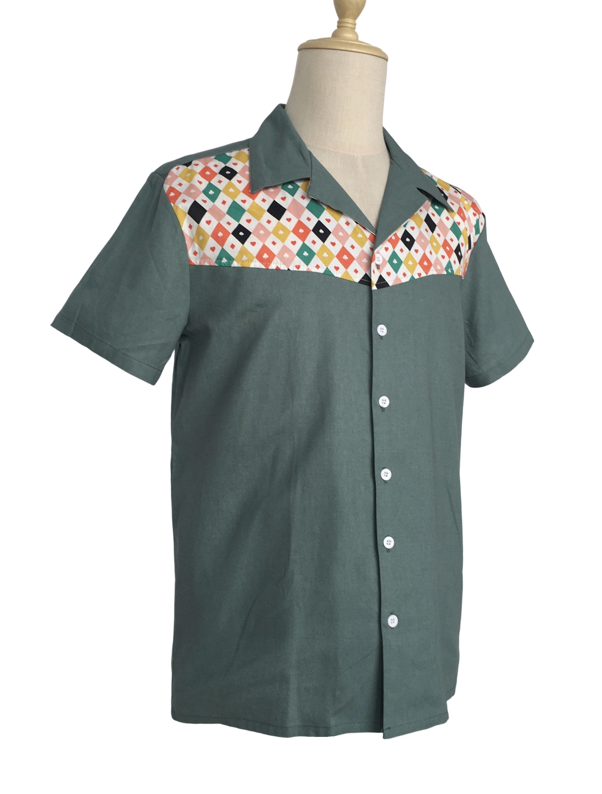 Other Summer Shirt, Beach Vacation, Hawaiian Casual Men Shirts Size US L / EU 52-54 / 3 - 2 Thumbnail