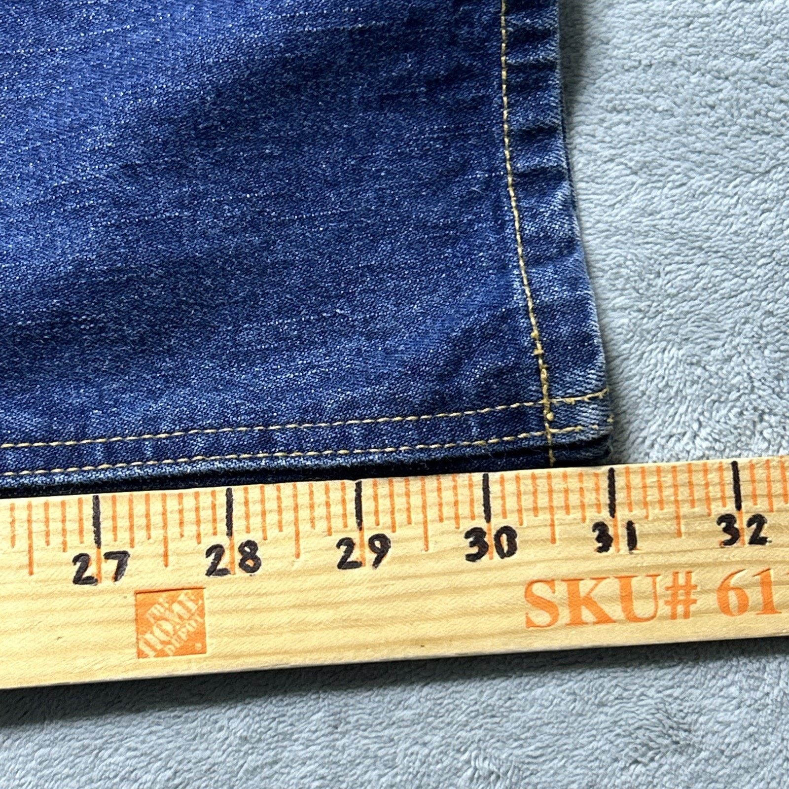 Route 66 Beyond Baggy Jeans Womens 16 36x31 Dojo Bootcut Loose Baggie Size 38" / US 16 / IT 52 - 13 Thumbnail