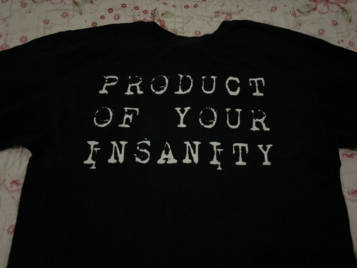 Band Tees × Gildan Orpheus Omega “Product Of Your Insanity” Tshirt Size US L / EU 52-54 / 3 - 4 Thumbnail