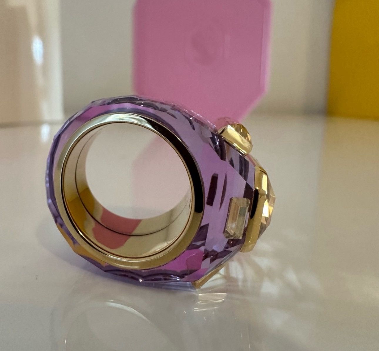 Swarovski Atelier Swarovski Chroma tone cocktail ring Size ONE SIZE - 8 Thumbnail