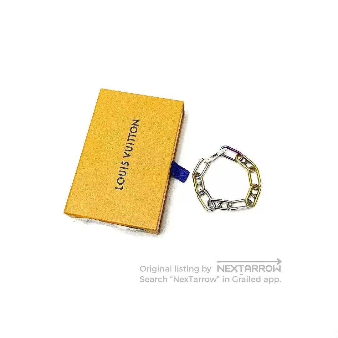 Louis Vuitton Louis Vuitton Quenched Colorful Gradient Bracelet. Size ONE SIZE - 1 Thumbnail
