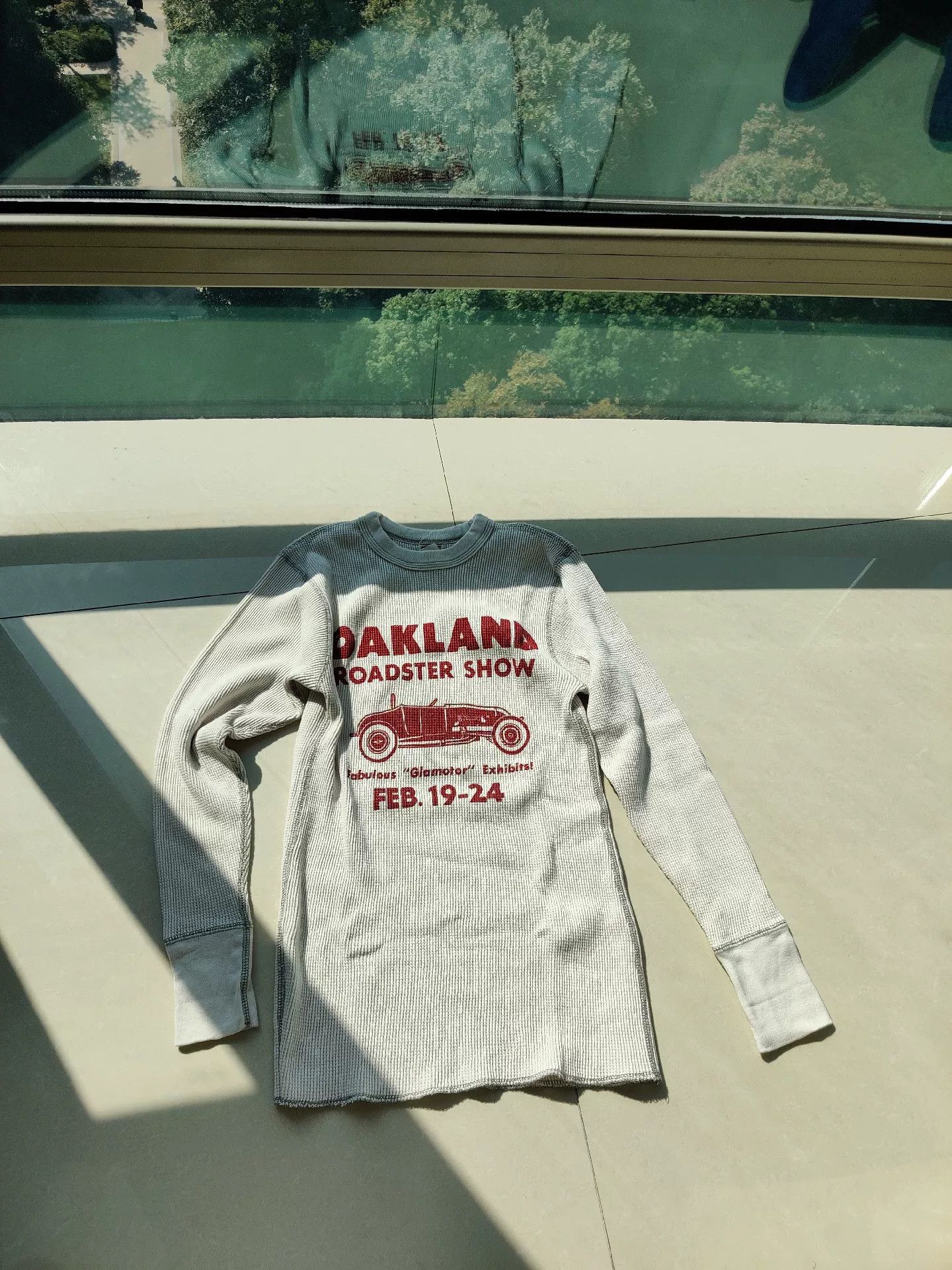 Freewheelers oakland roadster show long sleeve shirt Size US M / EU 48-50 / 2 - 1 Thumbnail