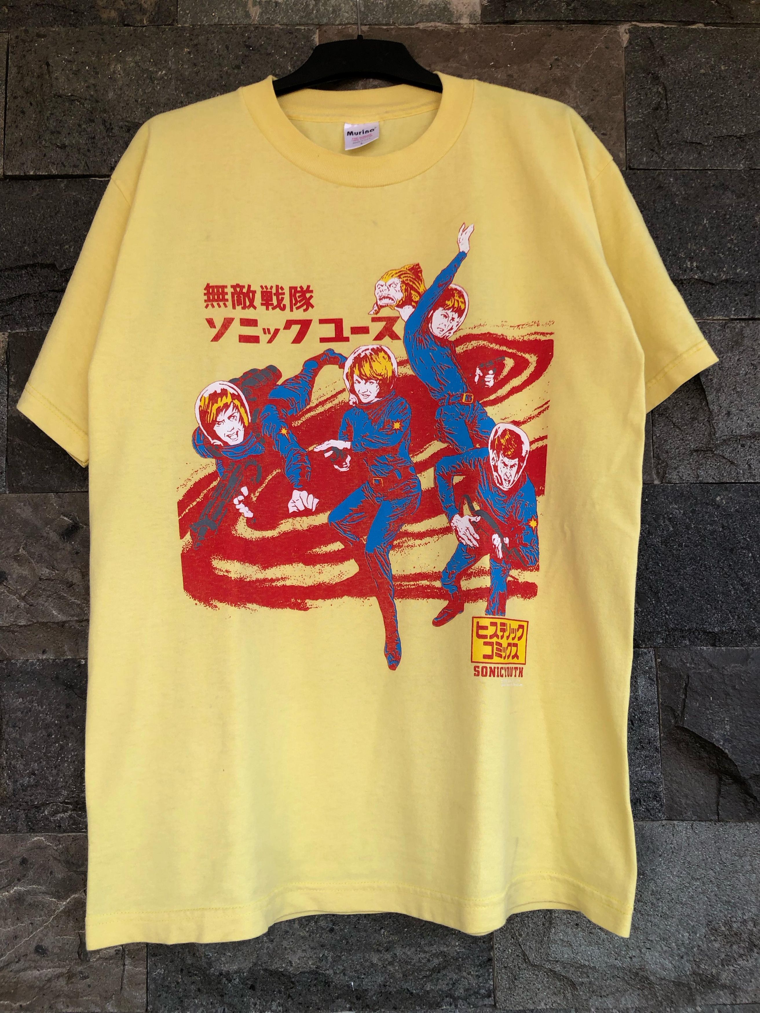 Band Tees × Vintage 🔥RARE🔥 SONIC YOUTH HYSTERIC GLAMOUR
