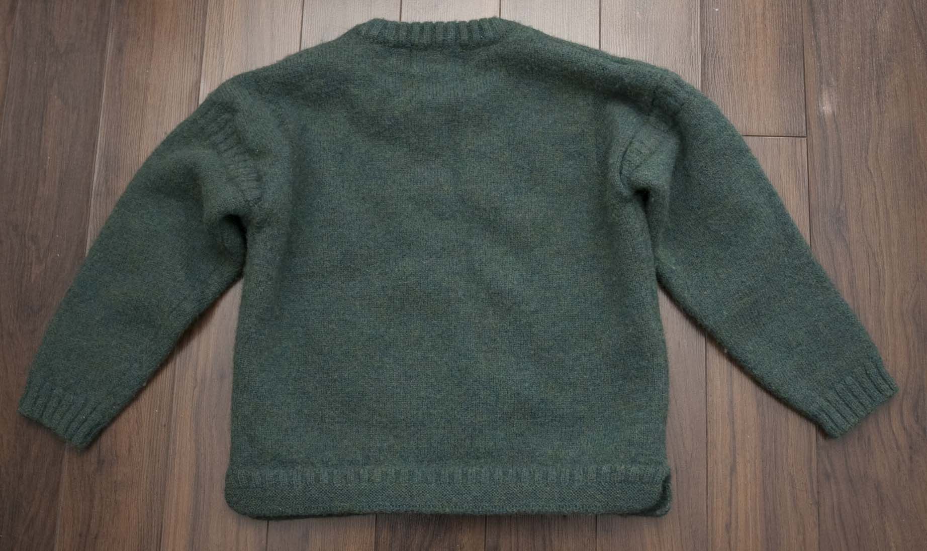 Aran Sweater Market Aran Sweater Market Heavy Sweater Women Size M Wool Ireland Size M / US 6-8 / IT 42-44 - 2 Thumbnail