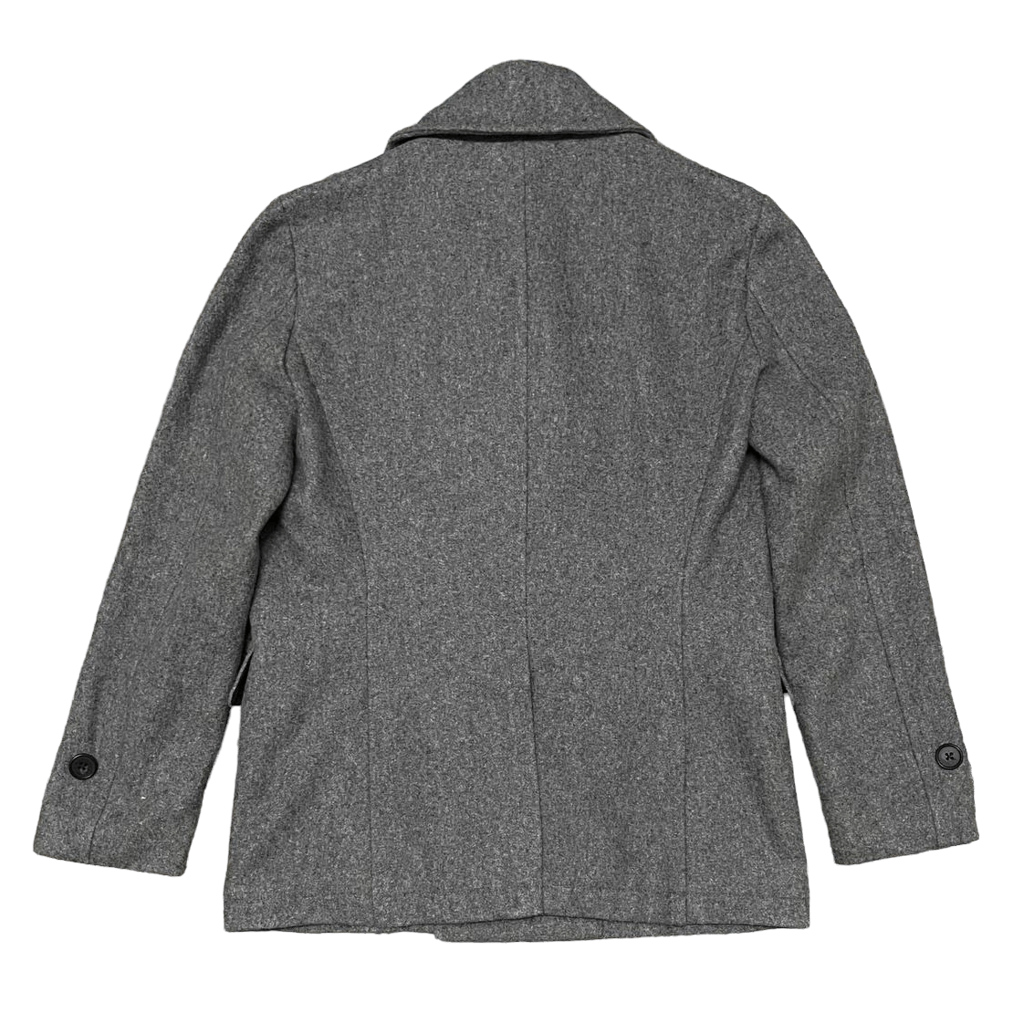 JACKROSE Jack Rose Wool Peacoat Double Breasted Size US M / EU 48-50 / 2 - 11 Thumbnail