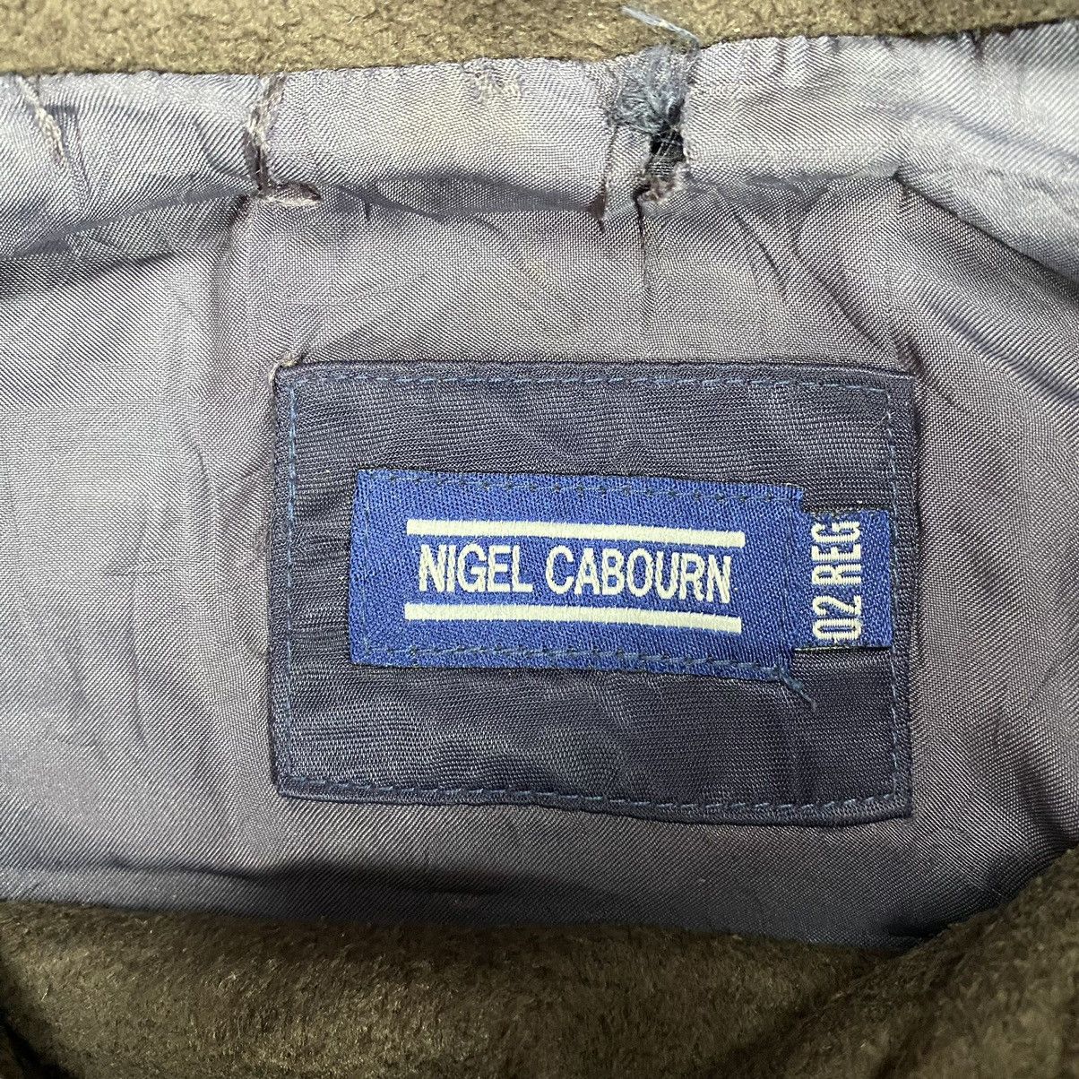 Nigel Cabourn Vintag Nigel Cabourn Double Layer With Inner Warm Jacket Size US M / EU 48-50 / 2 - 9 Thumbnail