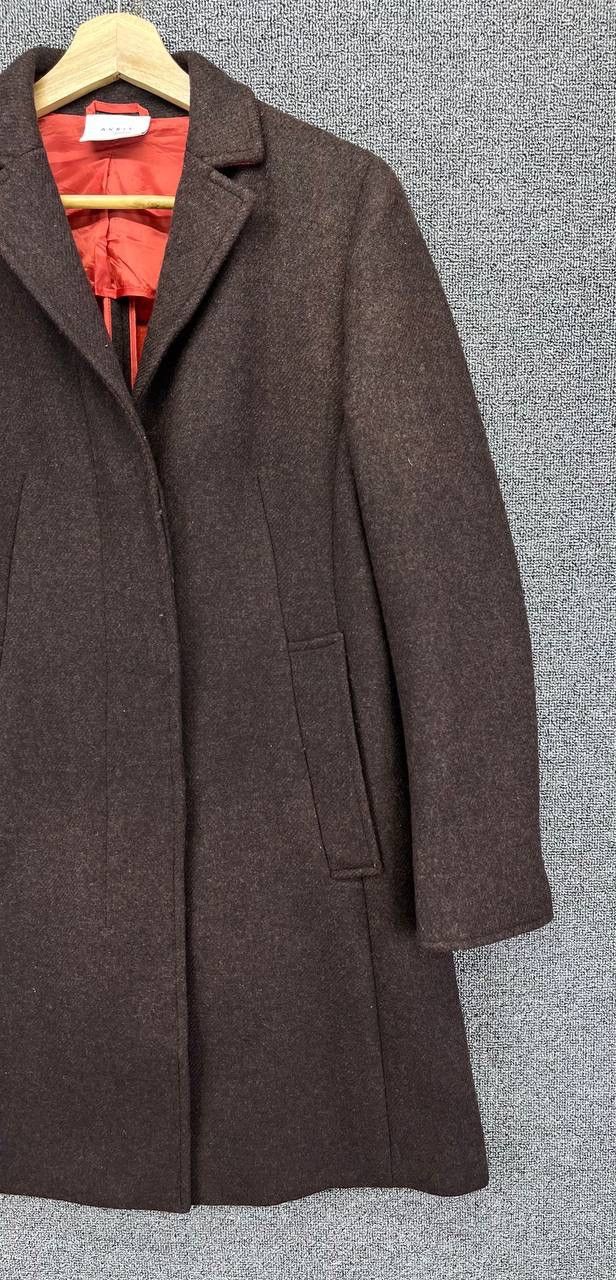 Akris Vintage Akris Punto Wool Long Jacket Size M / US 6-8 / IT 42-44 - 4 Thumbnail