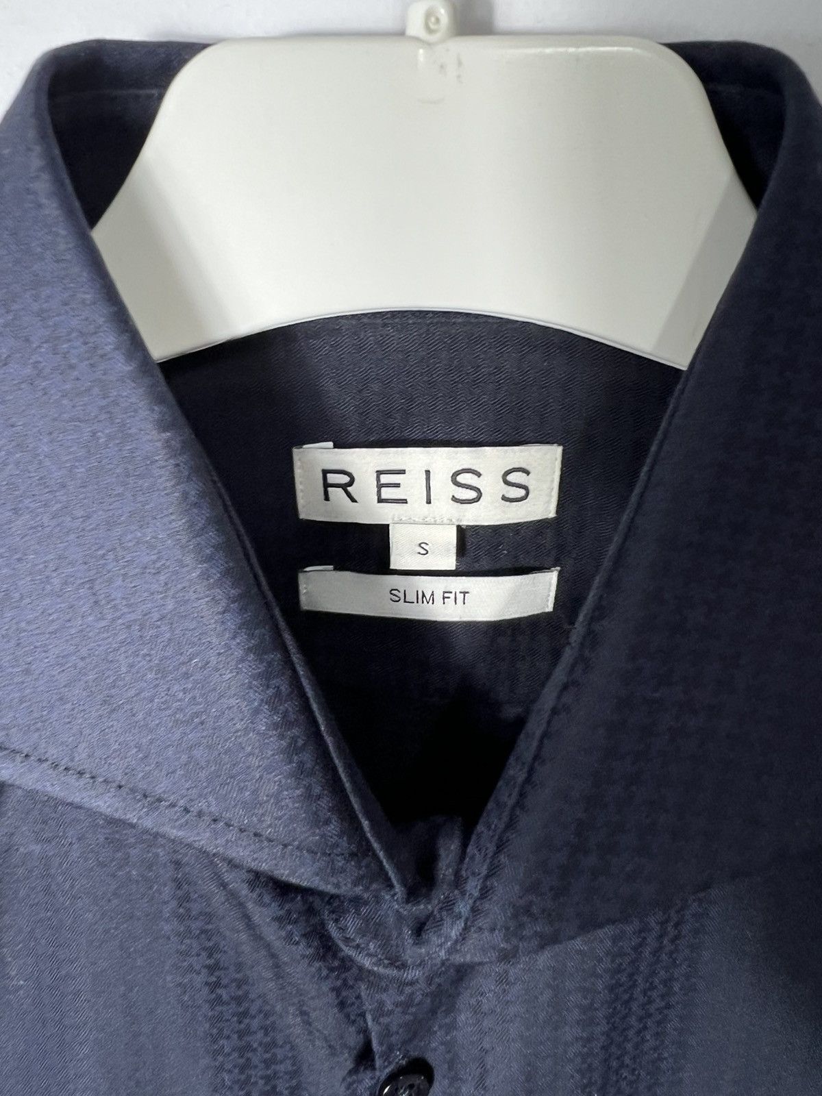 Reiss Vintage luxury Reiss Slim Fit Button Up Shirt Size S Size US S / EU 44-46 / 1 - 3 Thumbnail