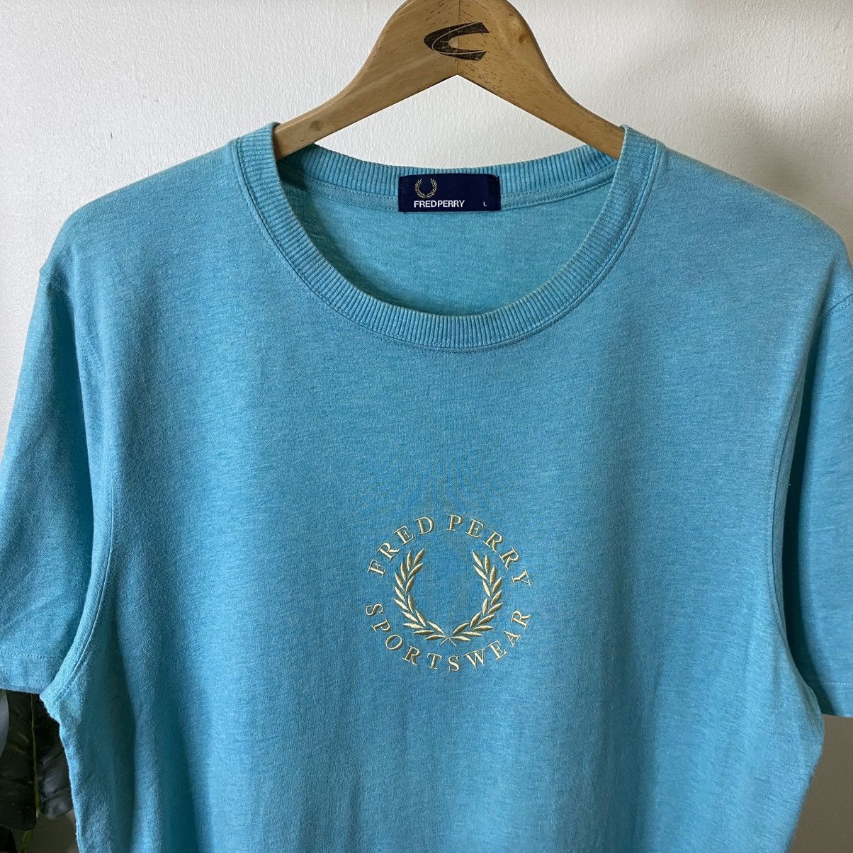 Fred Perry Fred Perry Sportswear Embroidery Logo T Shirt Size US L / EU 52-54 / 3 - 2 Thumbnail