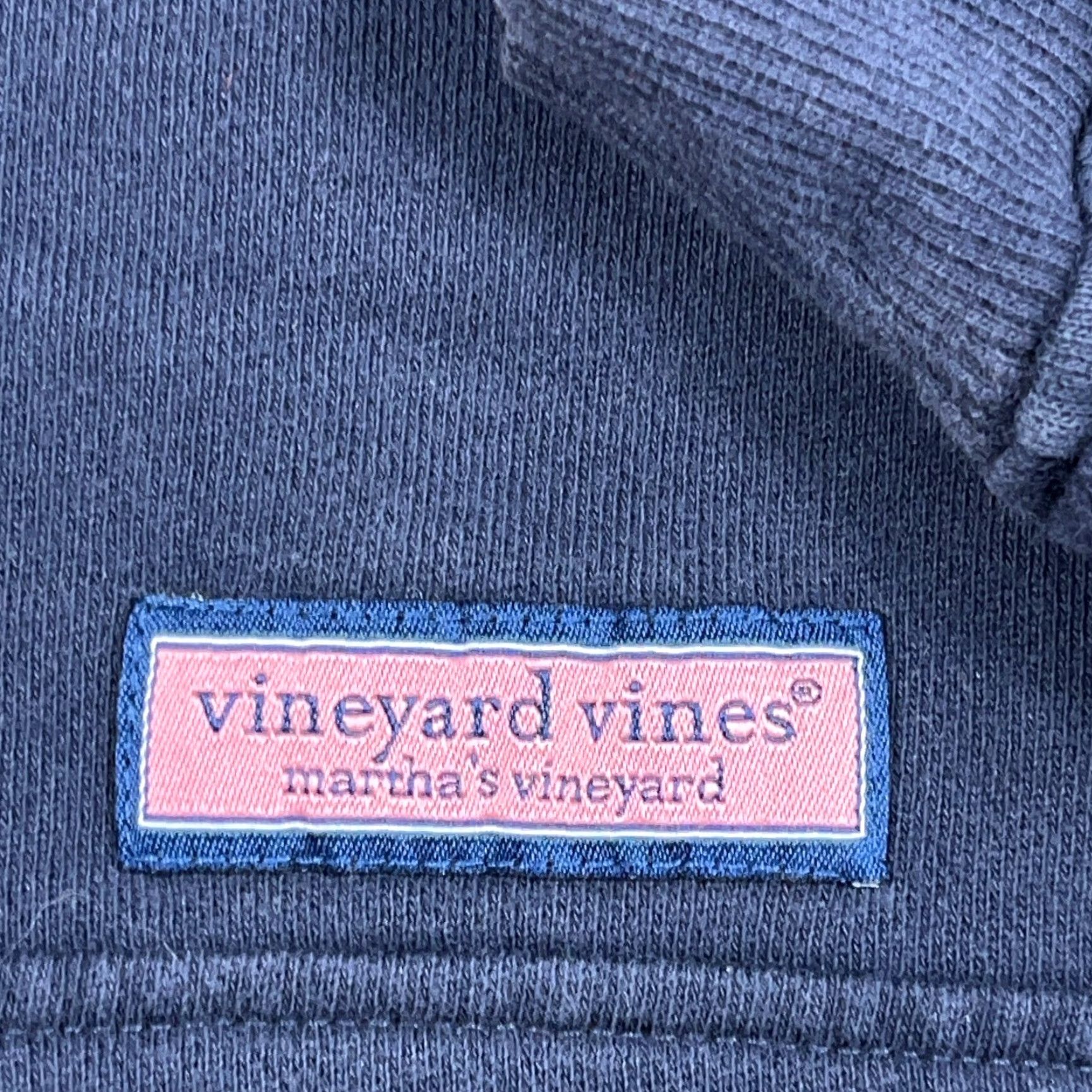 Vineyard Vines Vineyard Vines Sweater Men Small Blue Pullover 1/4 Zip Fleece Sweatshirt Faded Size US S / EU 44-46 / 1 - 4 Thumbnail