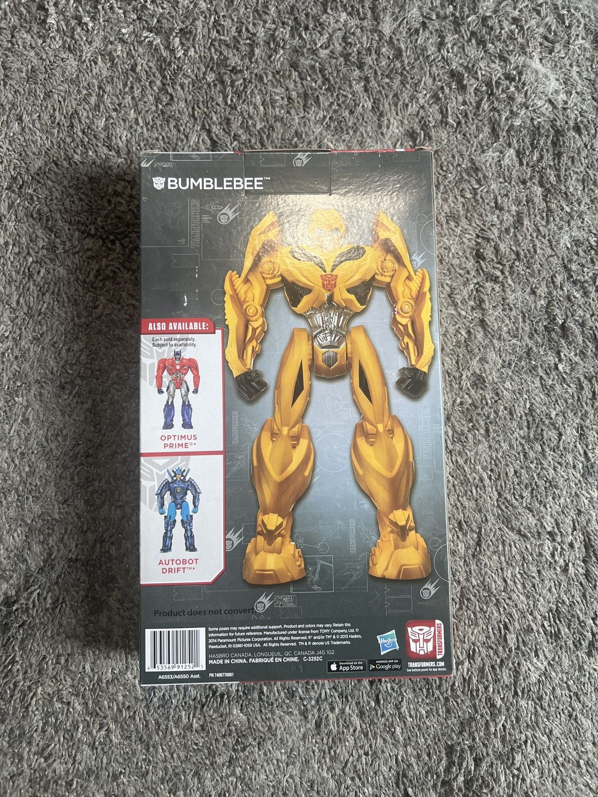 Transformers 2013 Hasbro Transformers Bumblebee Figure Size ONE SIZE - 2 Thumbnail