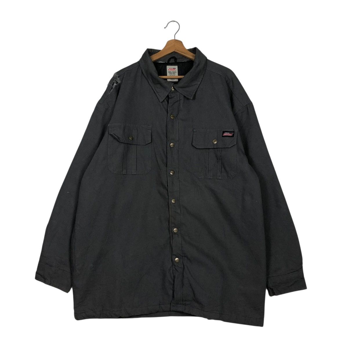 Japanese Brand 🔥🔥VINTAGE CHORE WORK JACKET DICKIES DETROIT DUCK CANVAS Size US XXL / EU 58 / 5 - 3 Thumbnail