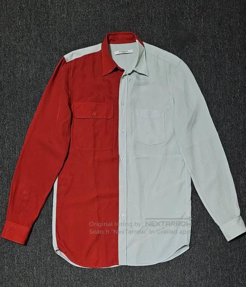 Givenchy Givenchy Color block shirt Size US M / EU 48-50 / 2 - 1 Thumbnail